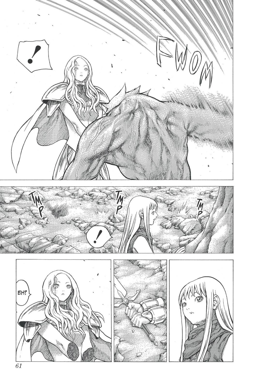 Claymore Chapter 23 - Page 22
