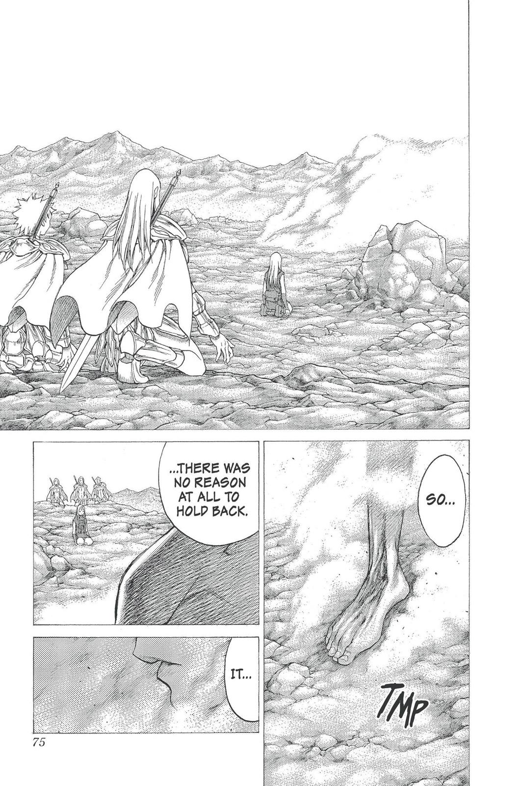 Claymore Chapter 24 - Page 4