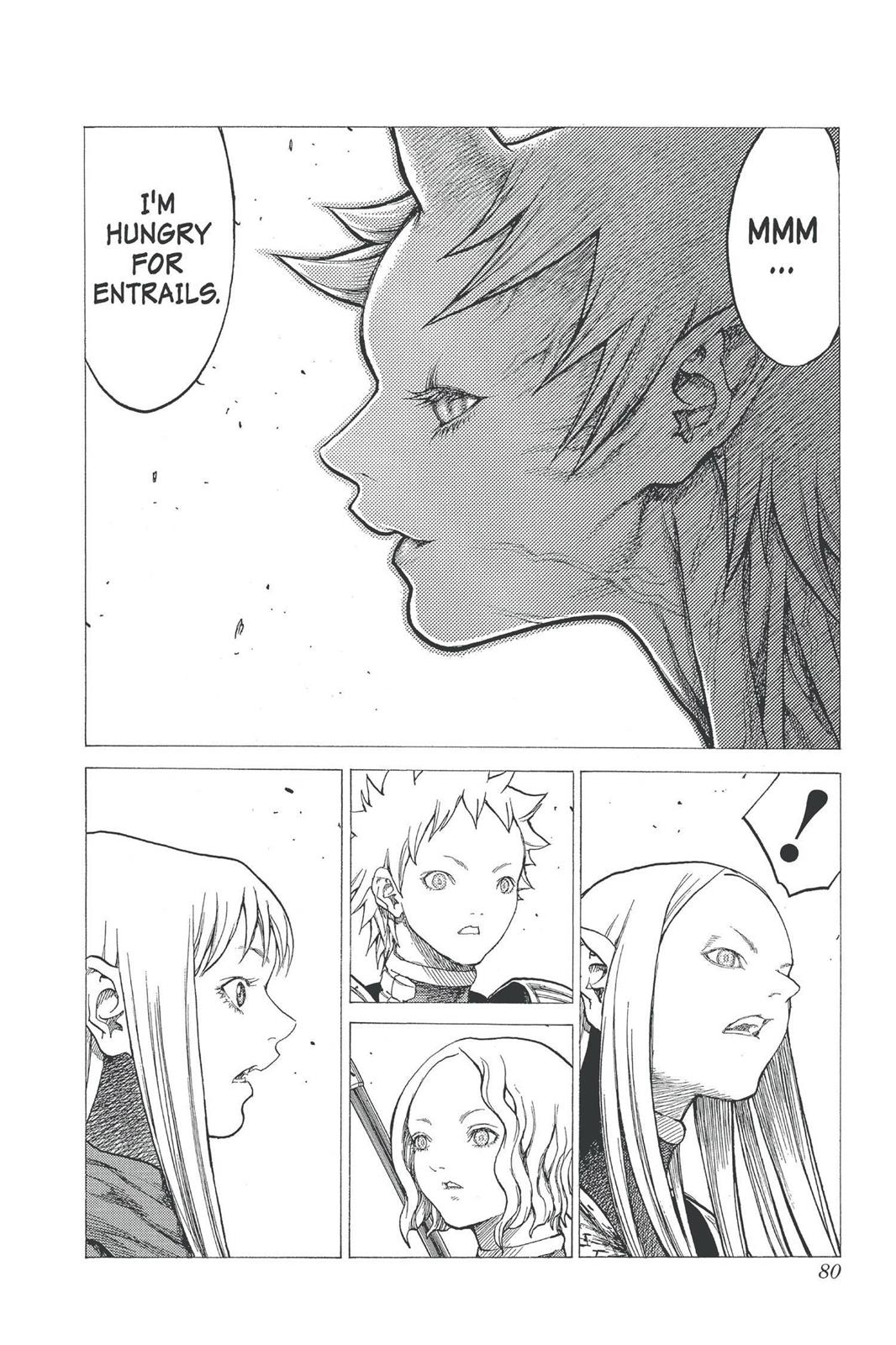Claymore Chapter 24 - Page 7