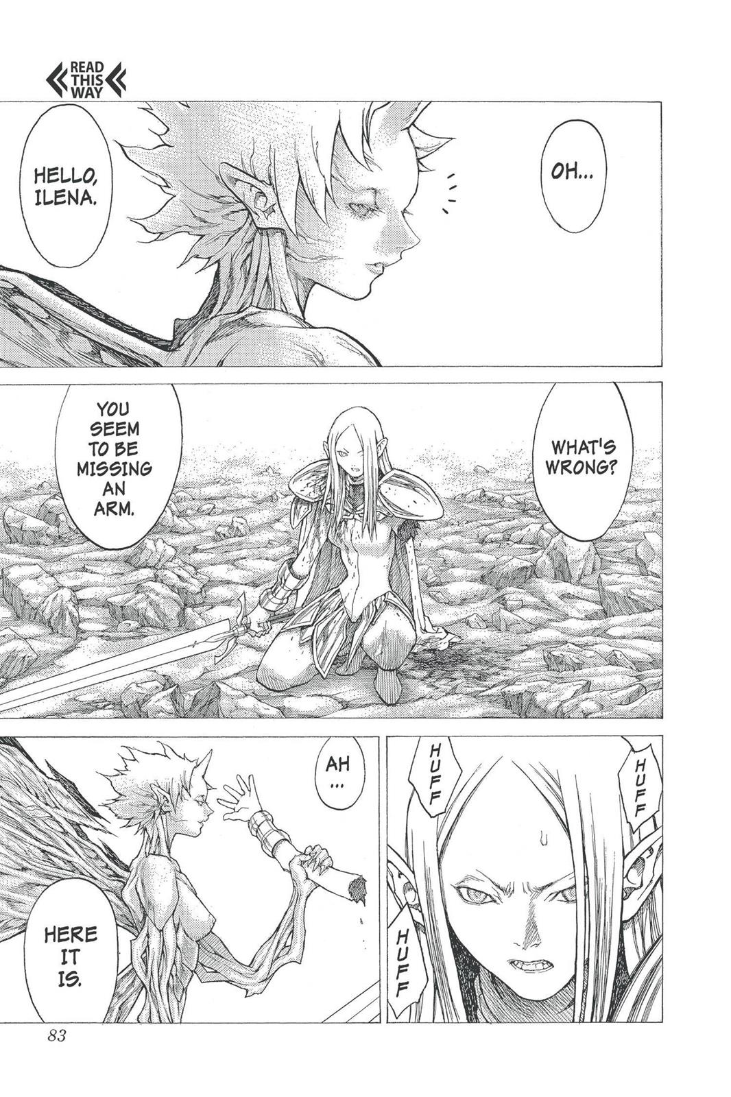 Claymore Chapter 24 - Page 10