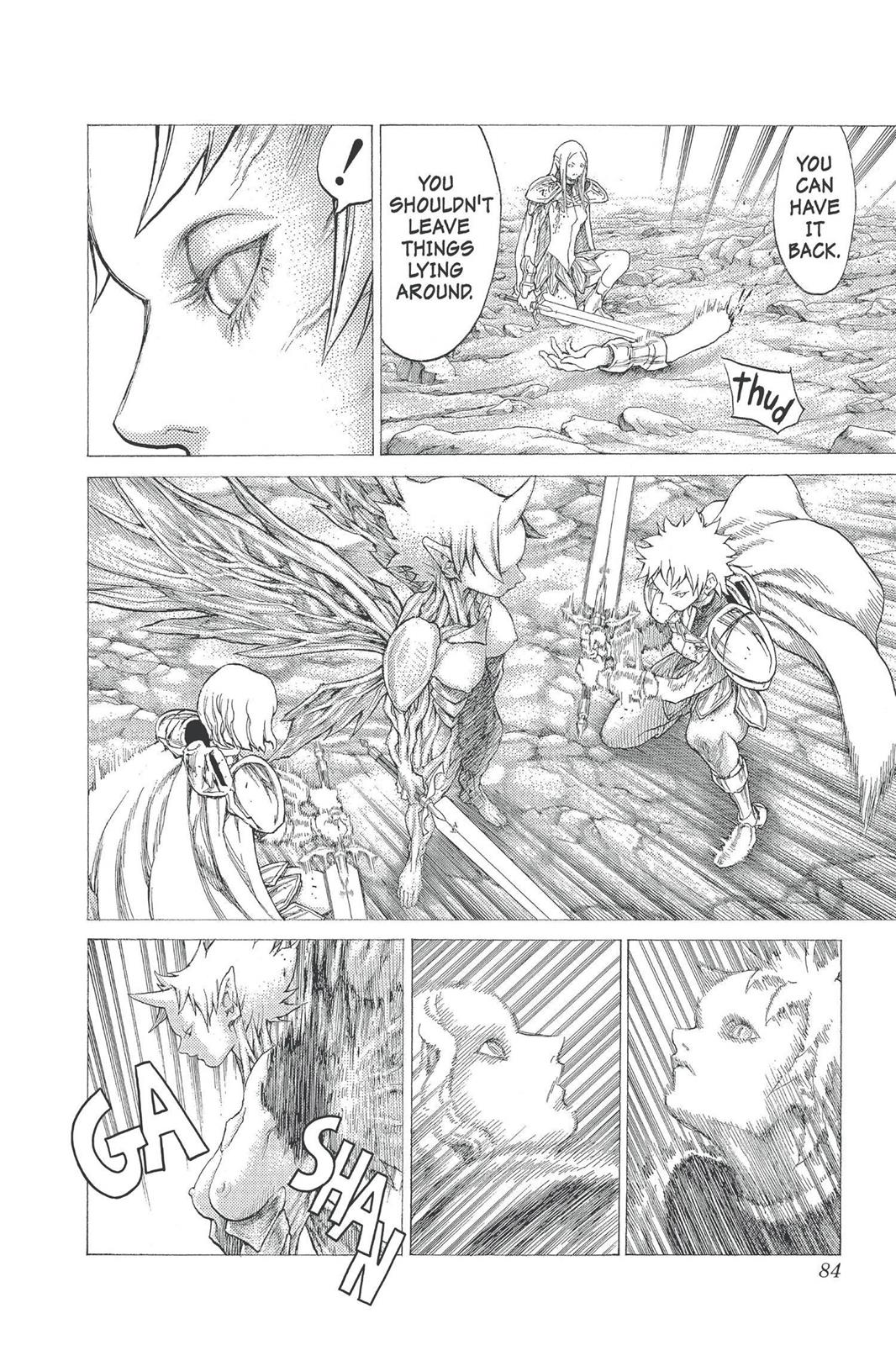 Claymore Chapter 24 - Page 11