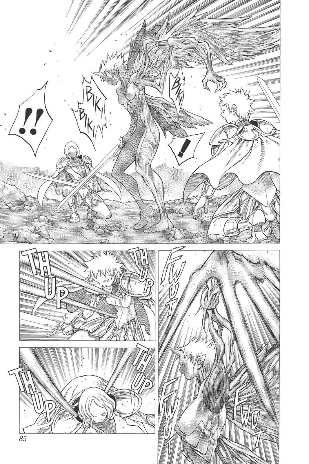 Claymore Chapter 24 - Page 12