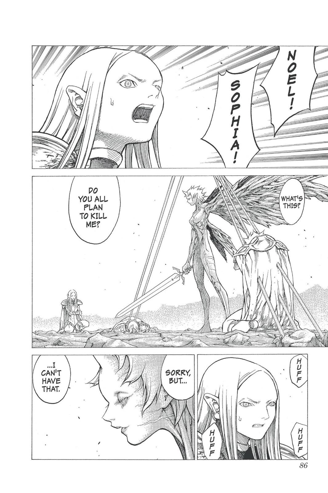 Claymore Chapter 24 - Page 13