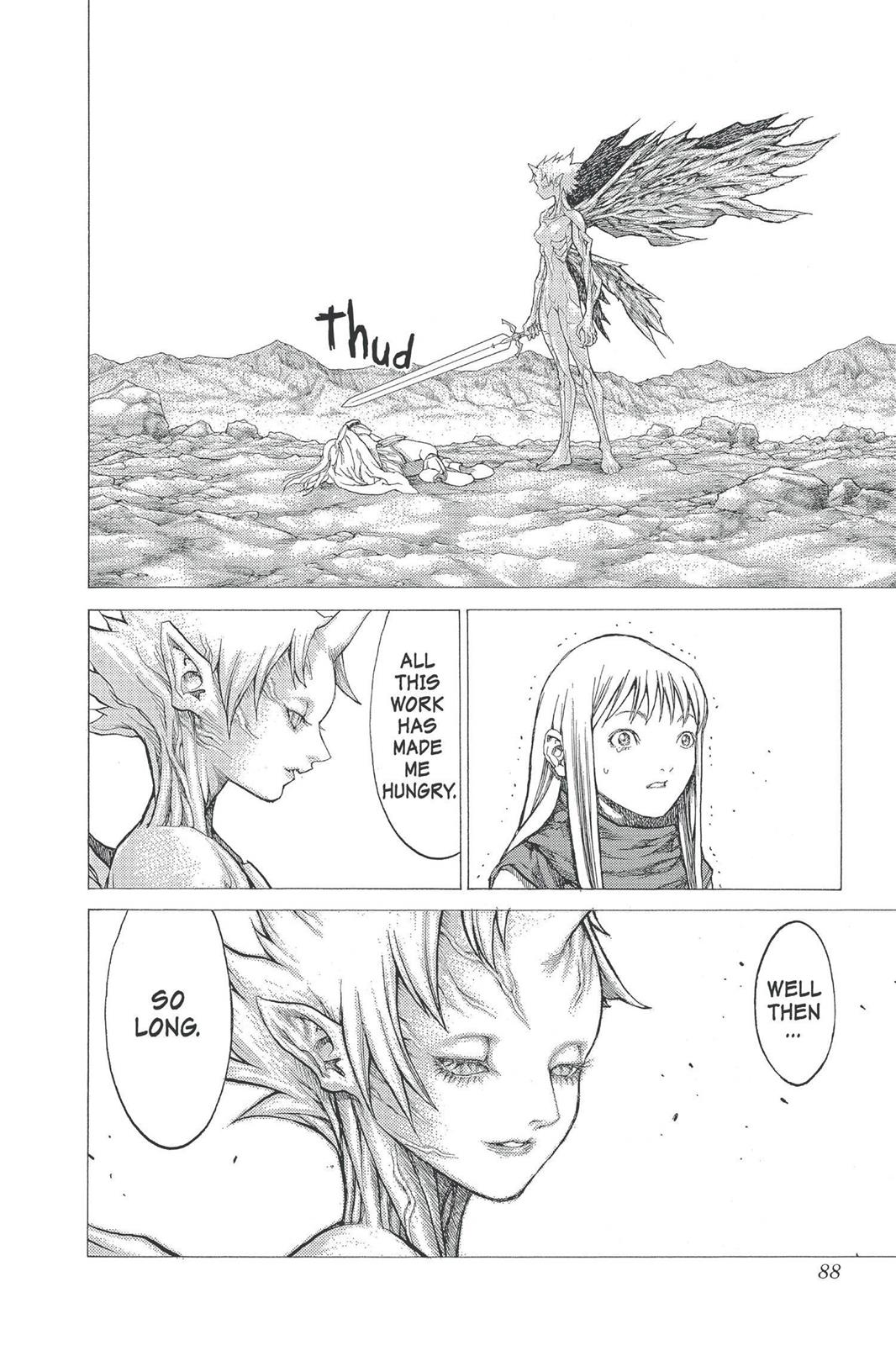 Claymore Chapter 24 - Page 15