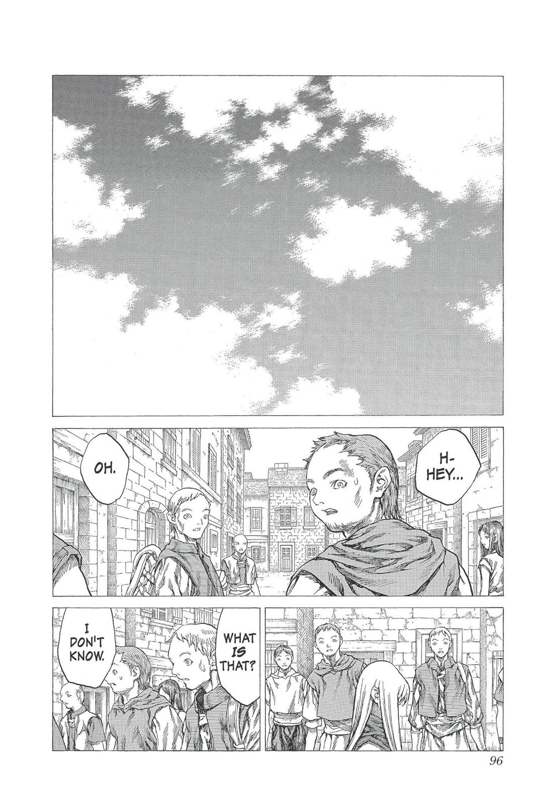 Claymore Chapter 24 - Page 22