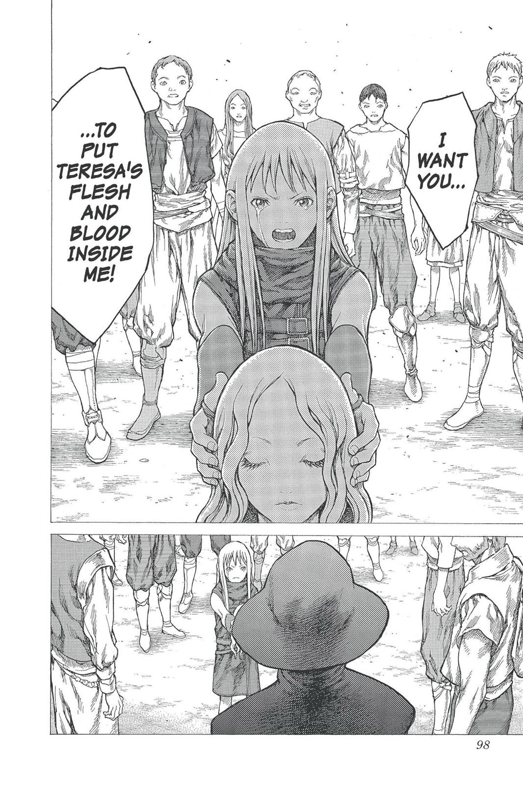 Claymore Chapter 24 - Page 24