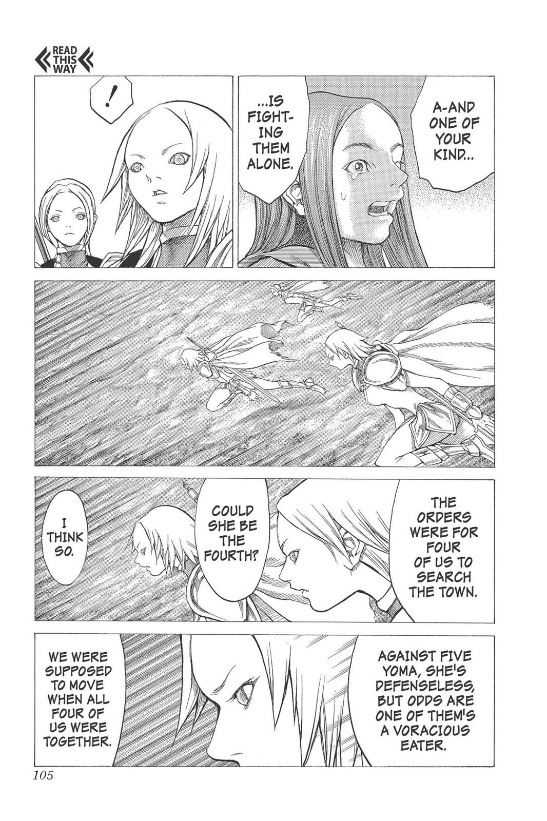 Claymore Chapter 25 - Page 4