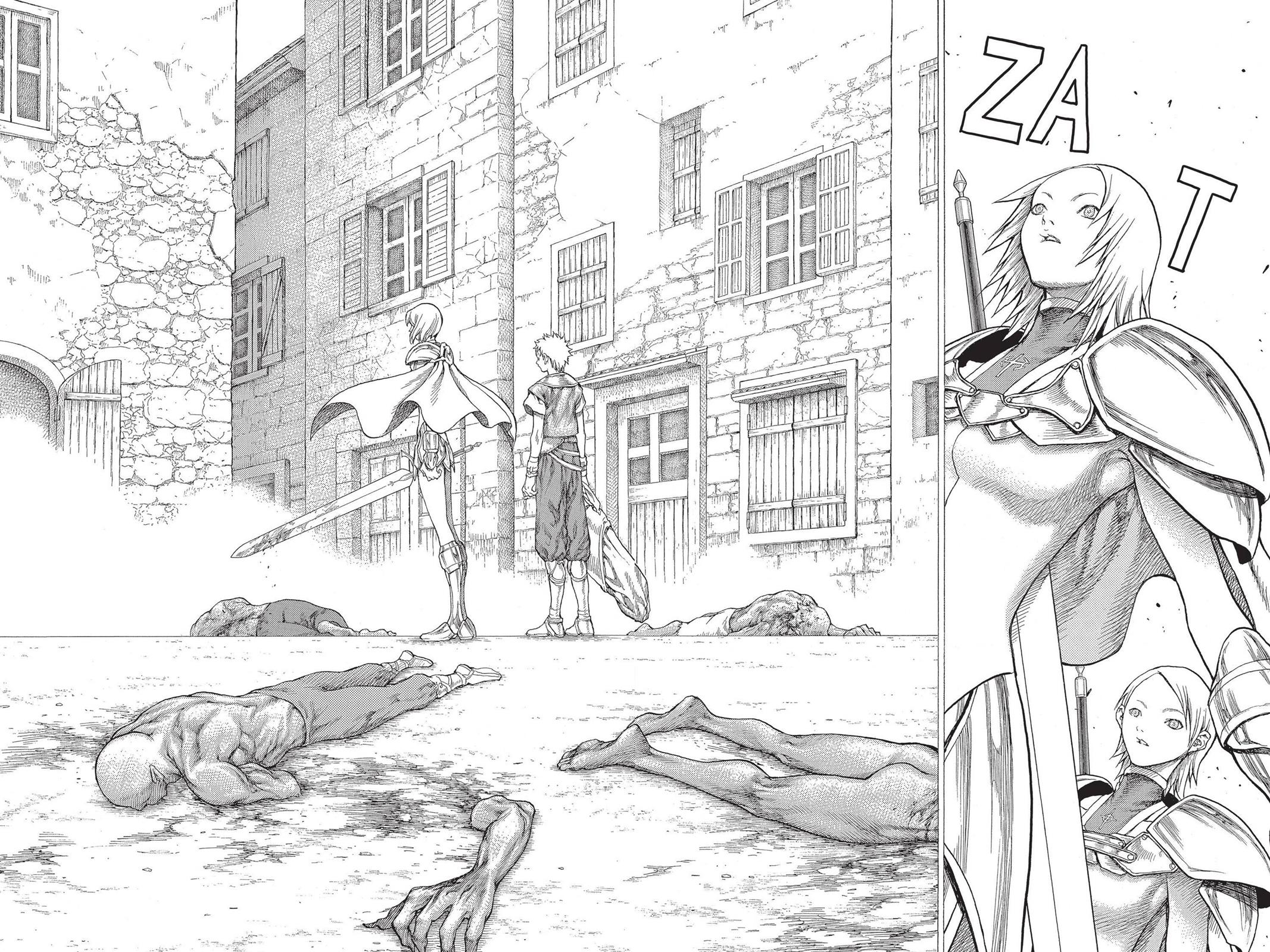 Claymore Chapter 25 - Page 5