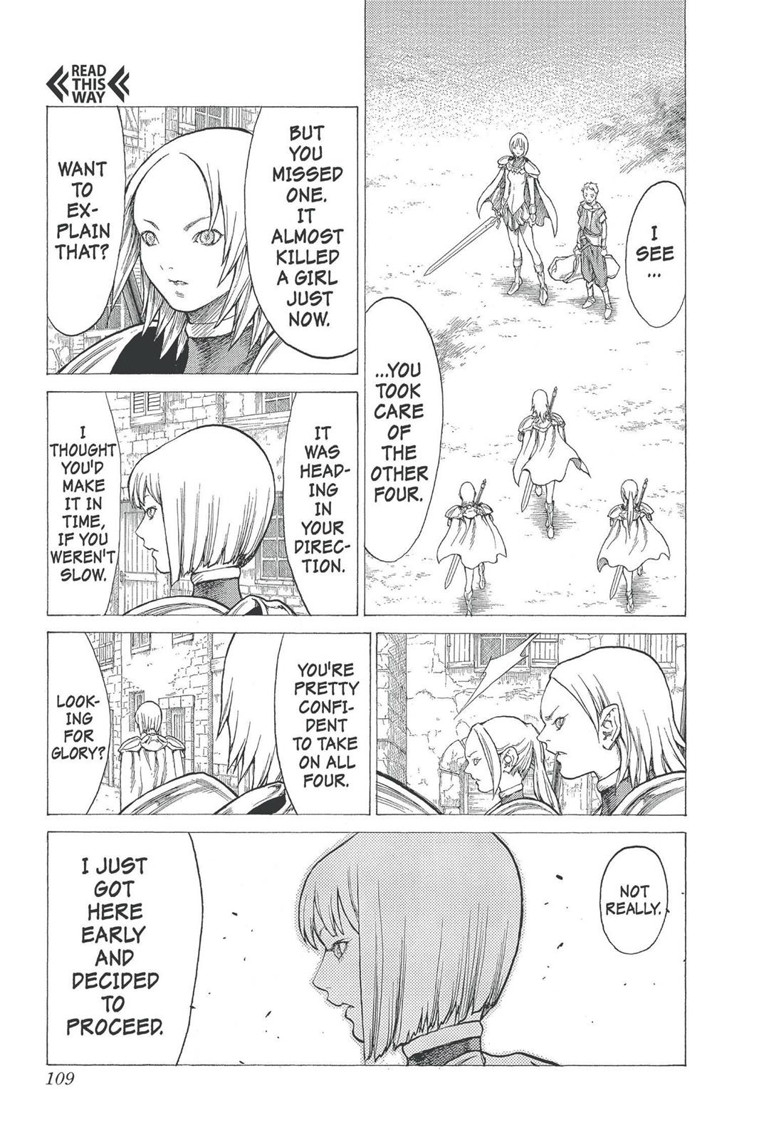 Claymore Chapter 25 - Page 7