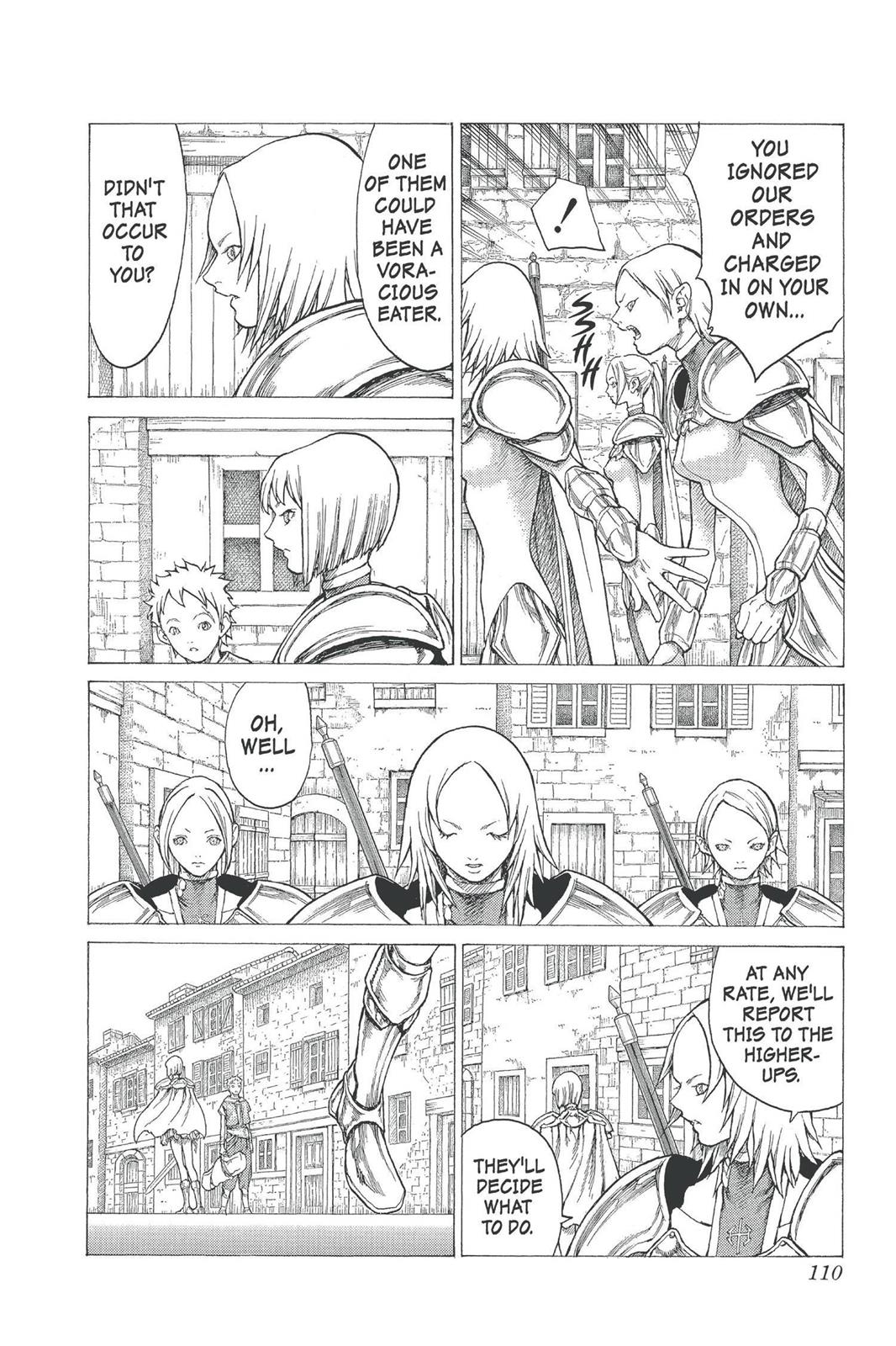 Claymore Chapter 25 - Page 8