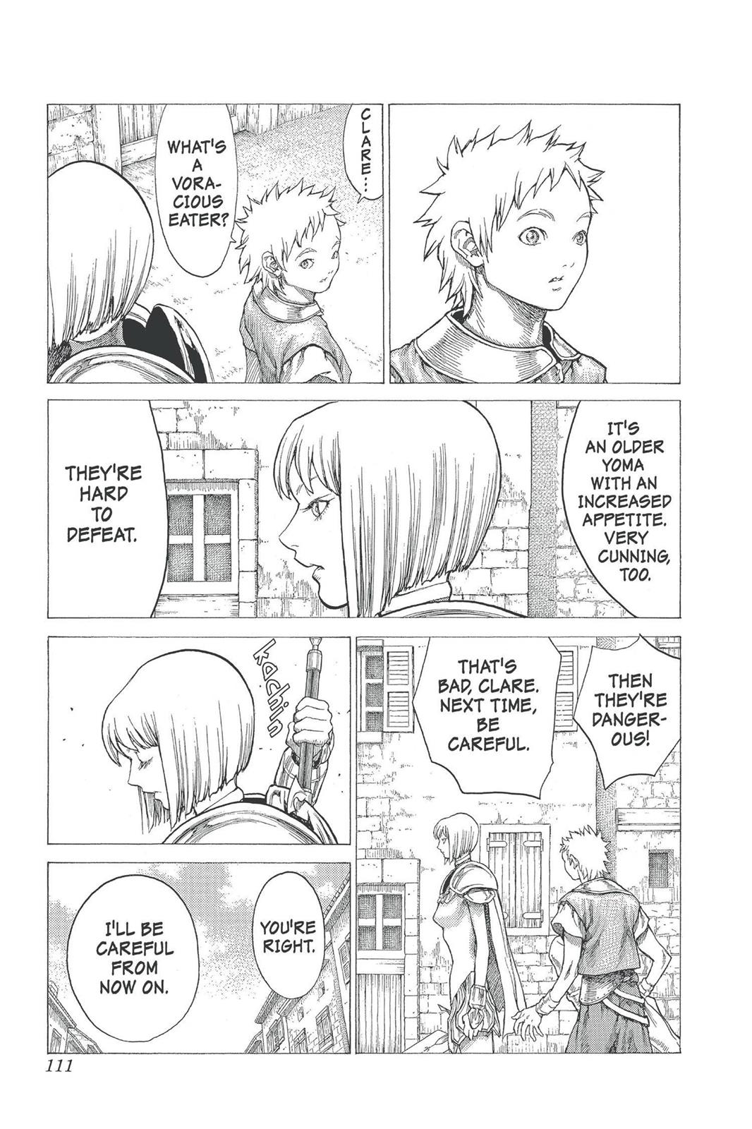 Claymore Chapter 25 - Page 9