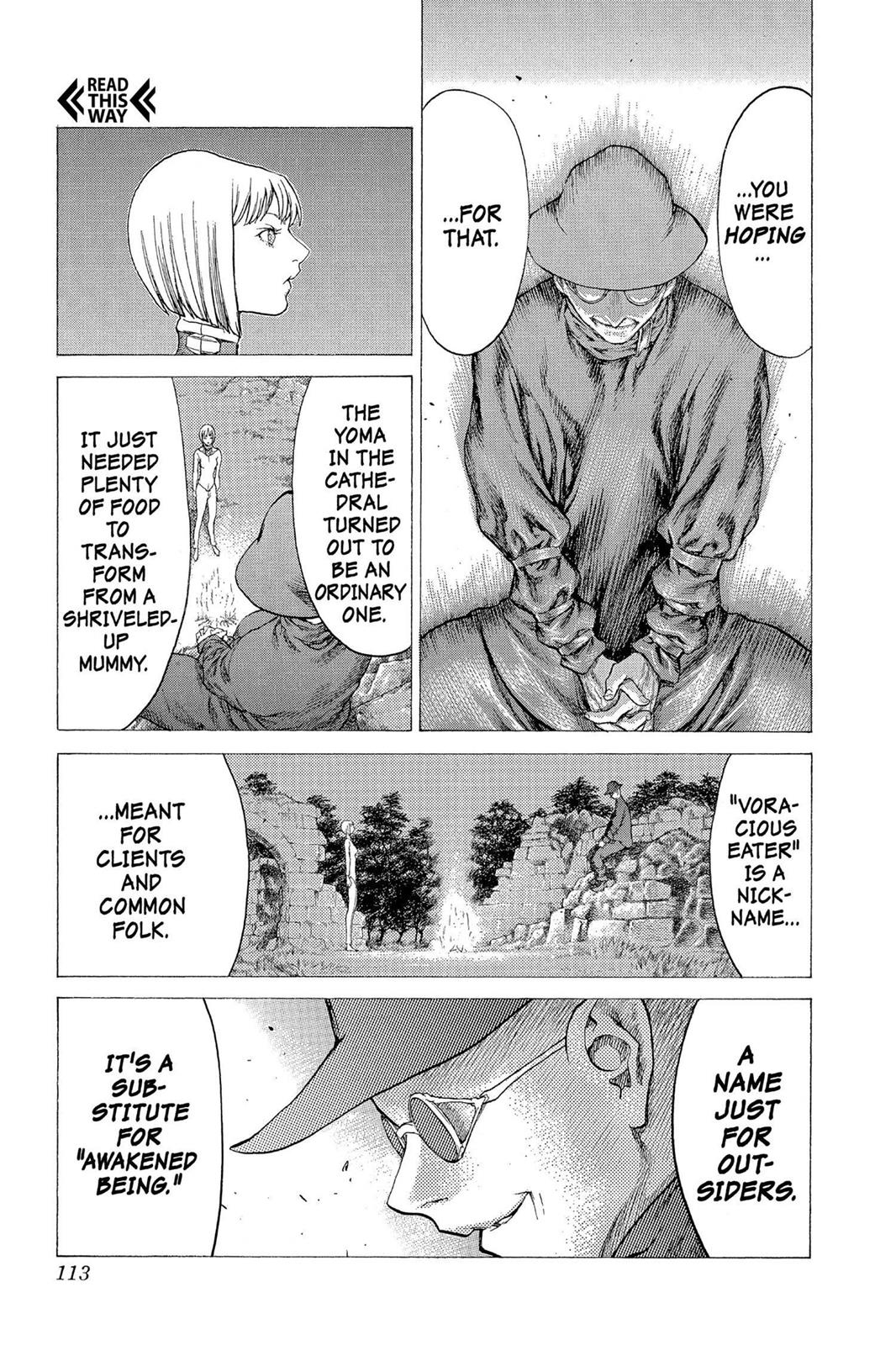 Claymore Chapter 25 - Page 11