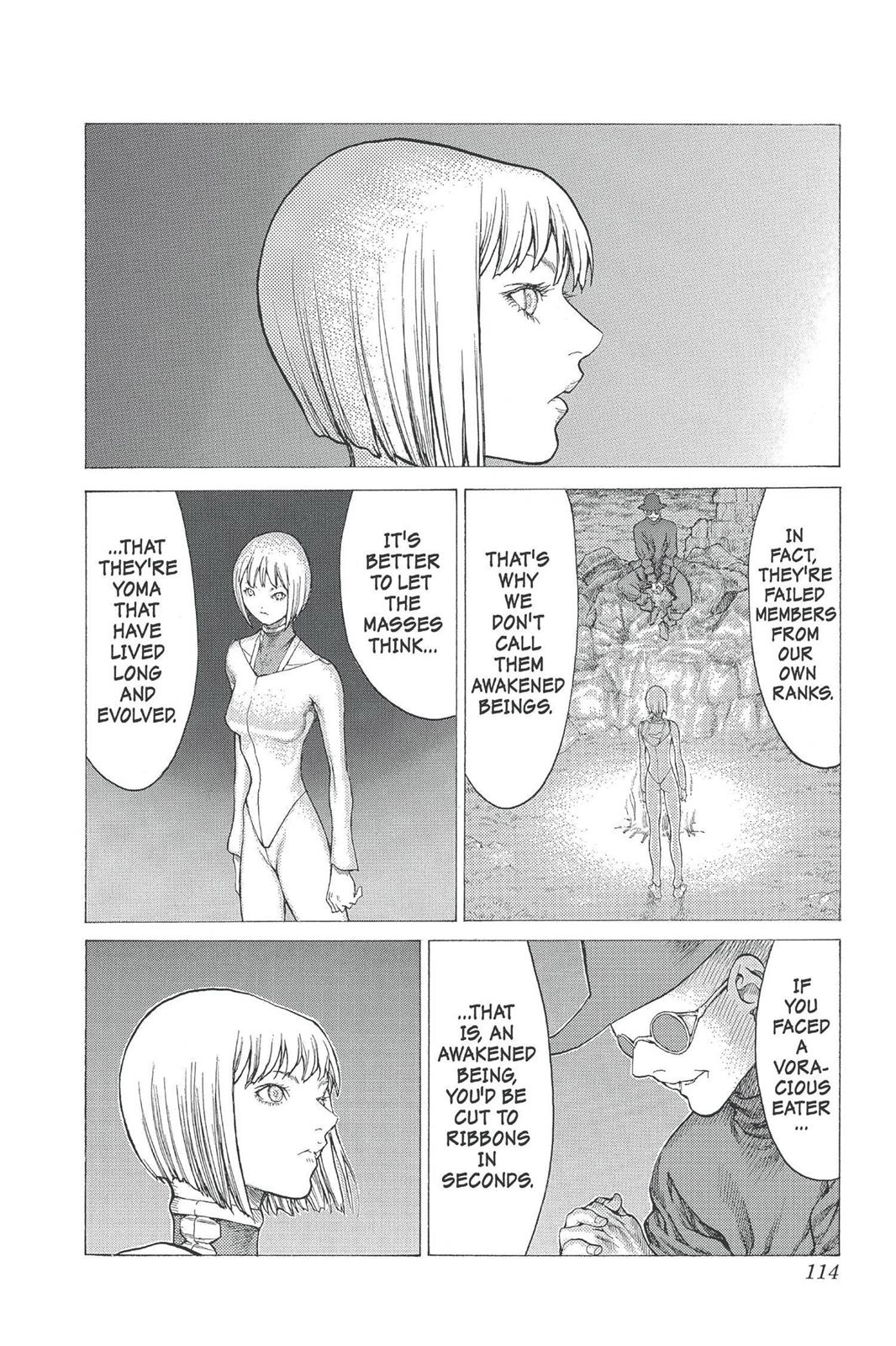 Claymore Chapter 25 - Page 12