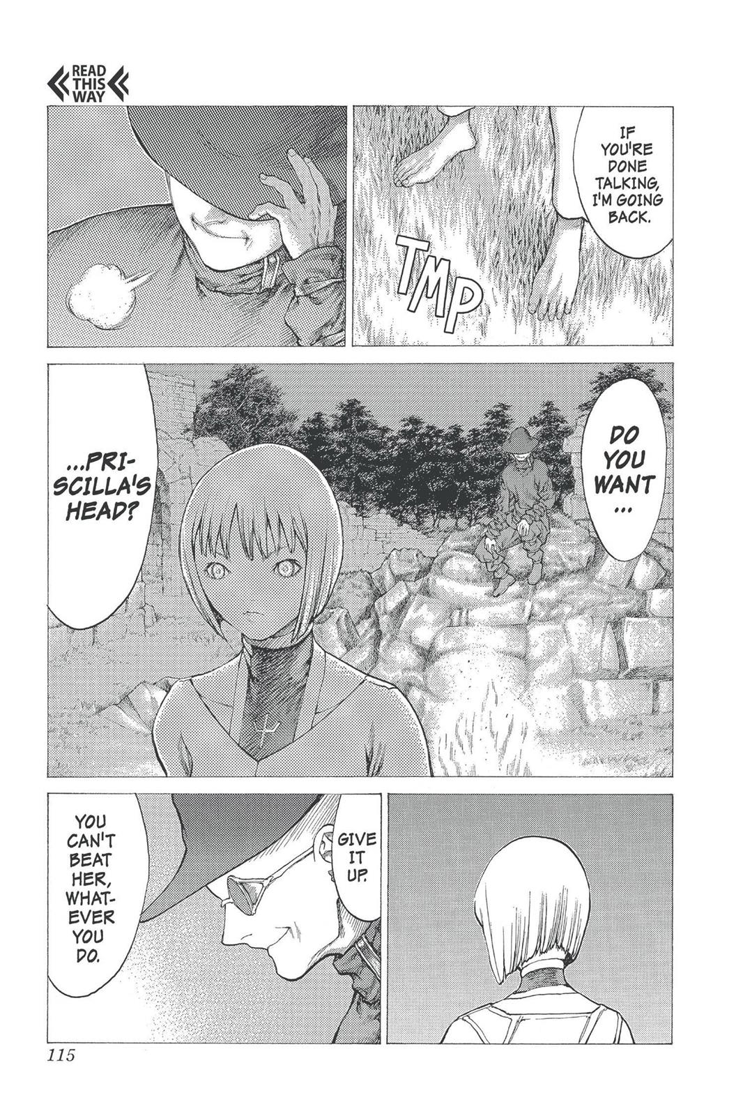 Claymore Chapter 25 - Page 13