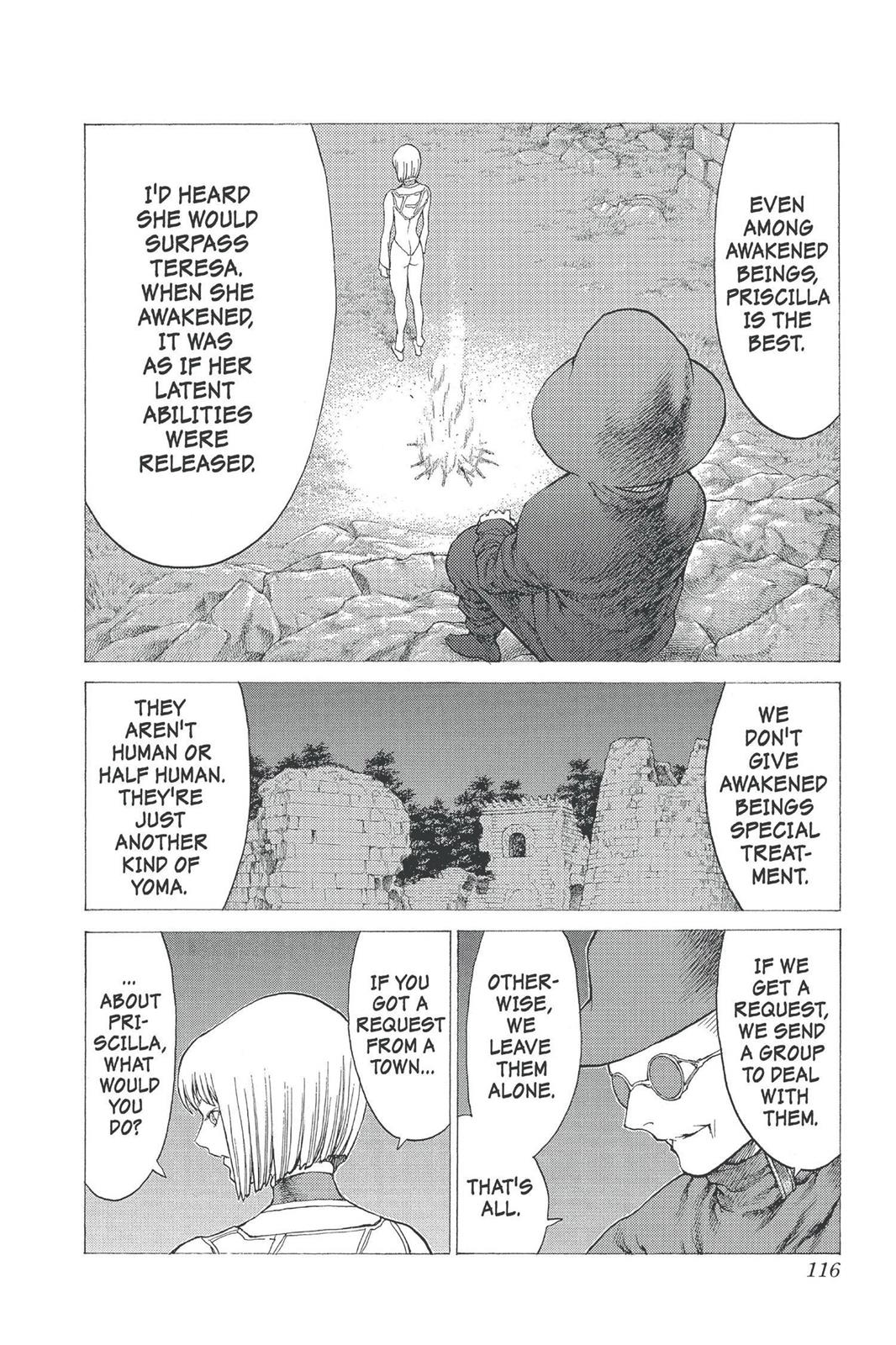 Claymore Chapter 25 - Page 14