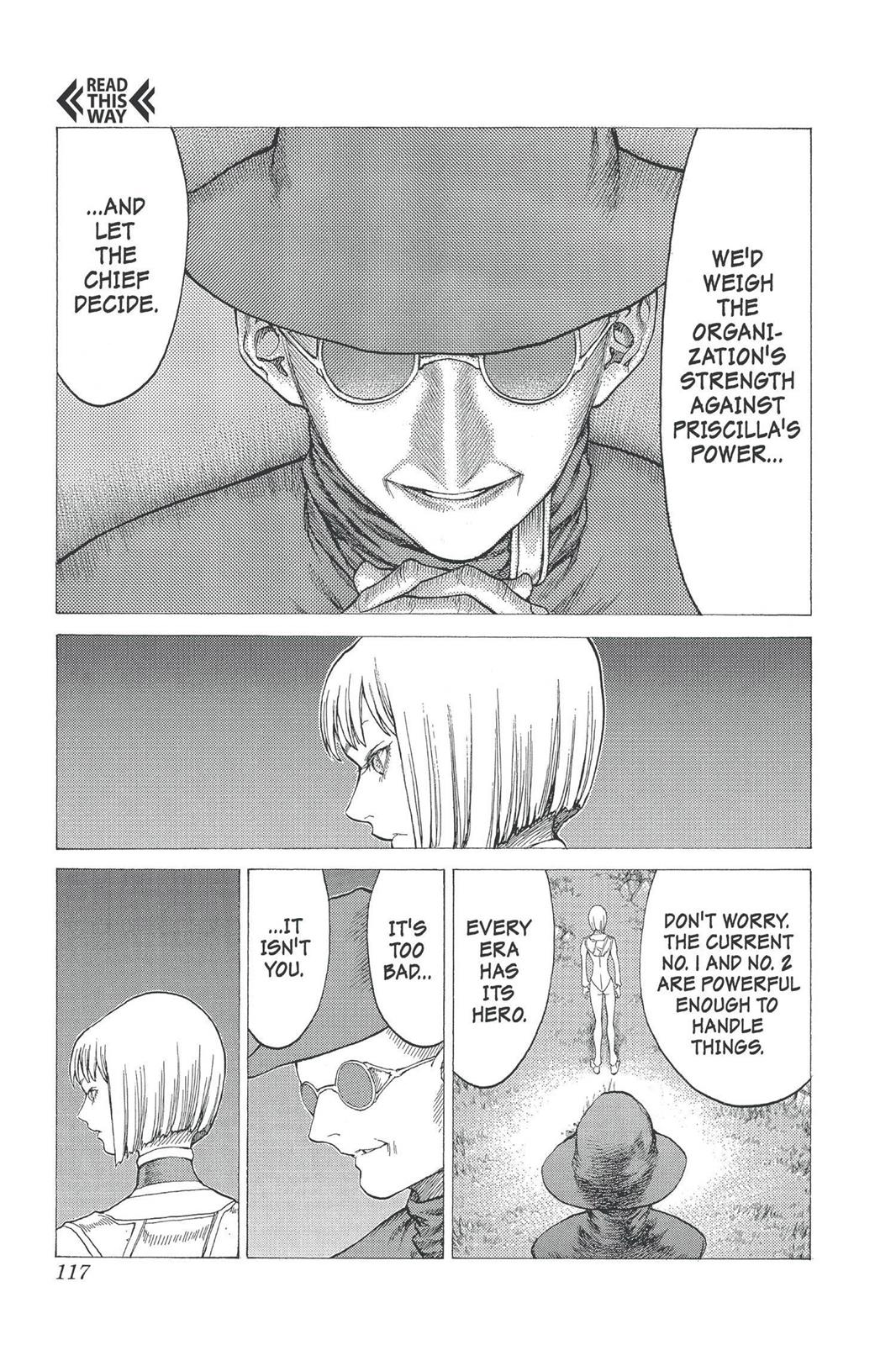 Claymore Chapter 25 - Page 15