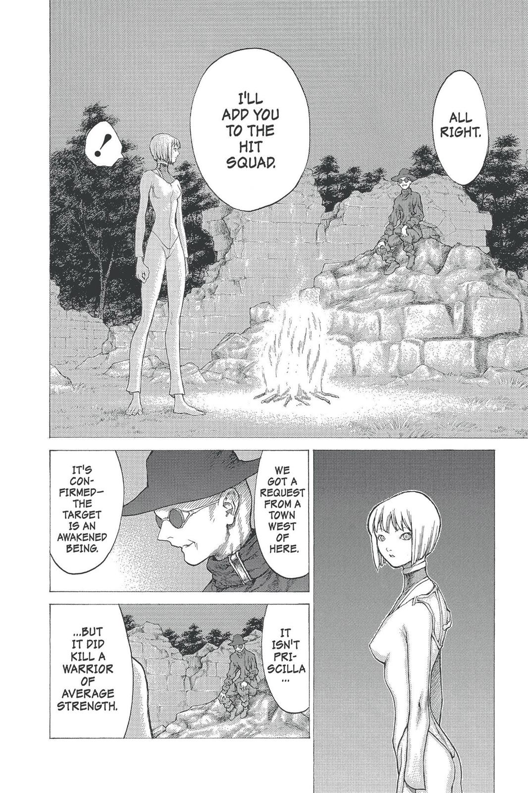 Claymore Chapter 25 - Page 16