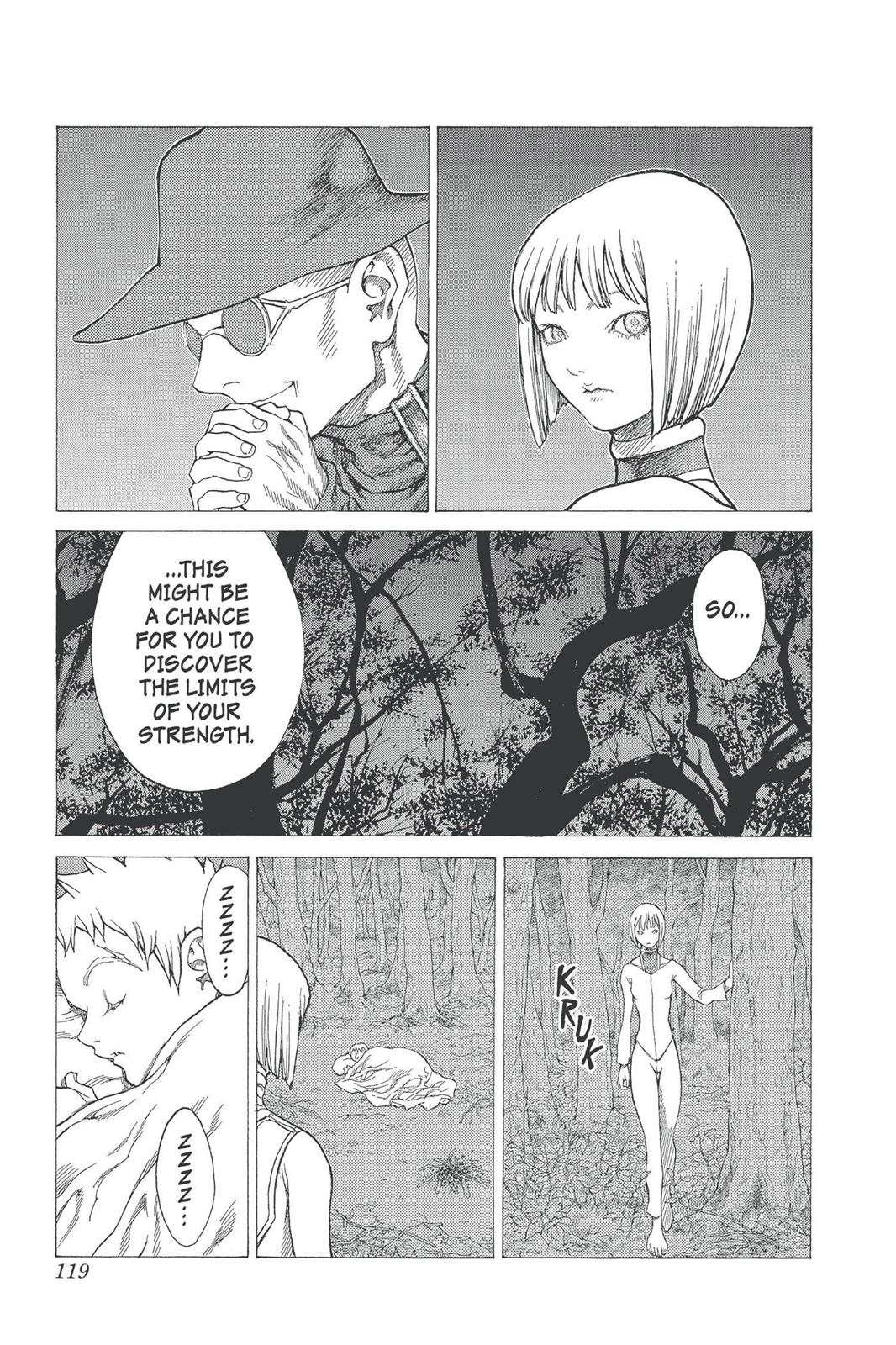 Claymore Chapter 25 - Page 17