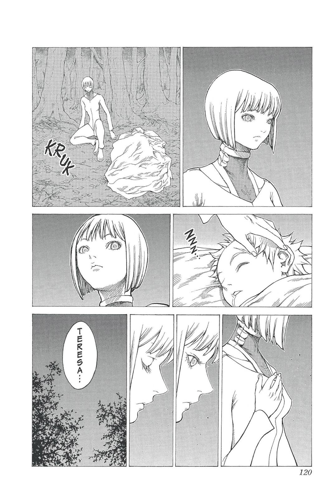 Claymore Chapter 25 - Page 18