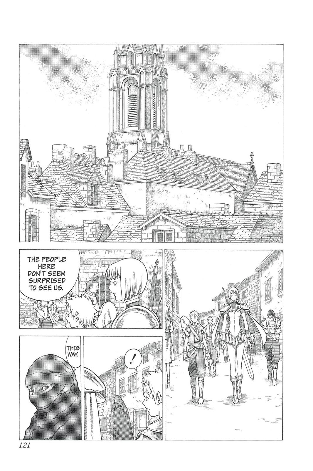 Claymore Chapter 25 - Page 19