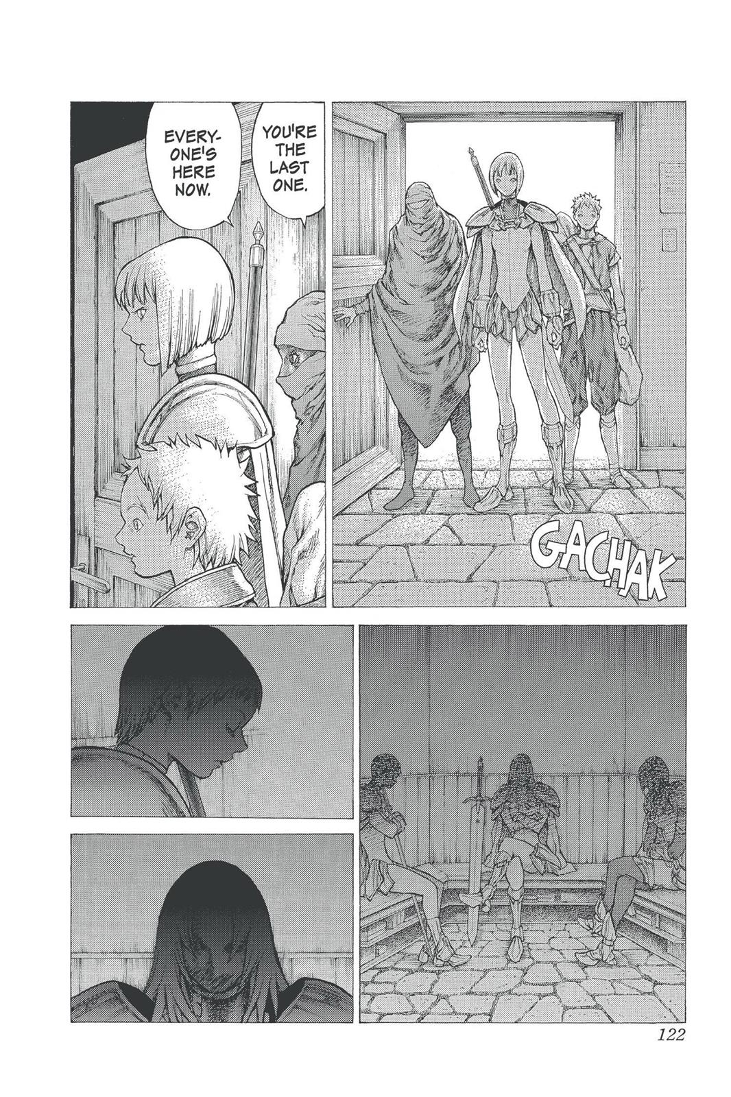 Claymore Chapter 25 - Page 20