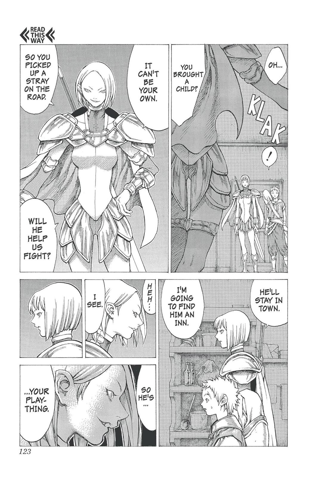 Claymore Chapter 25 - Page 21