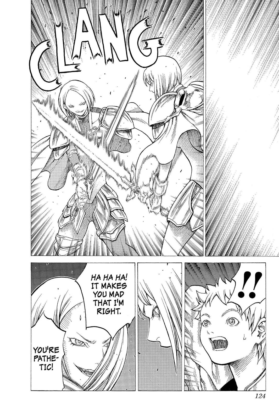 Claymore Chapter 25 - Page 22