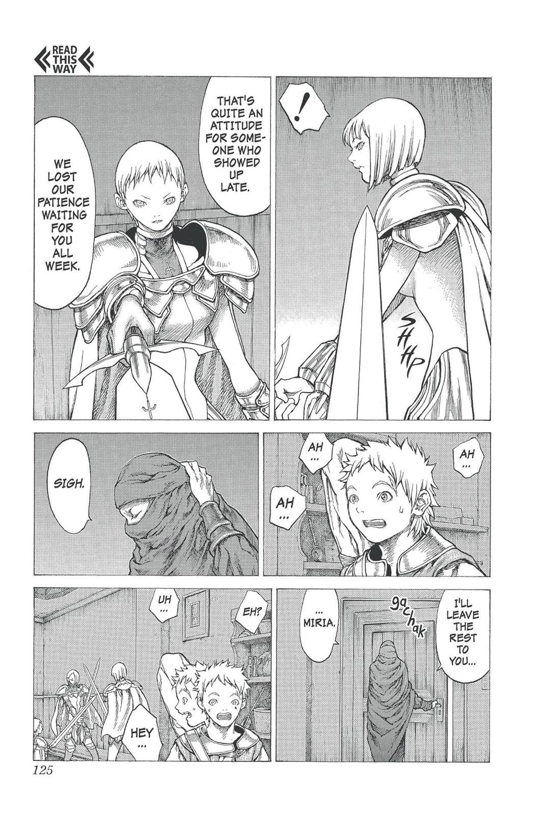 Claymore Chapter 25 - Page 23