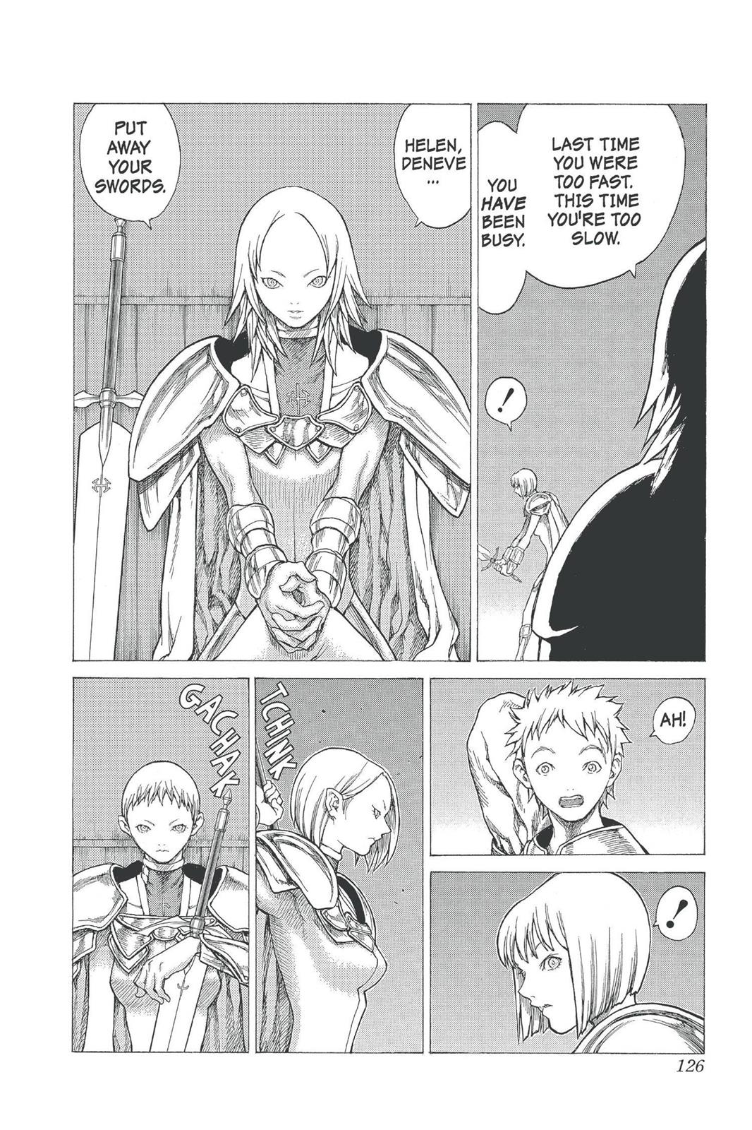 Claymore Chapter 25 - Page 24