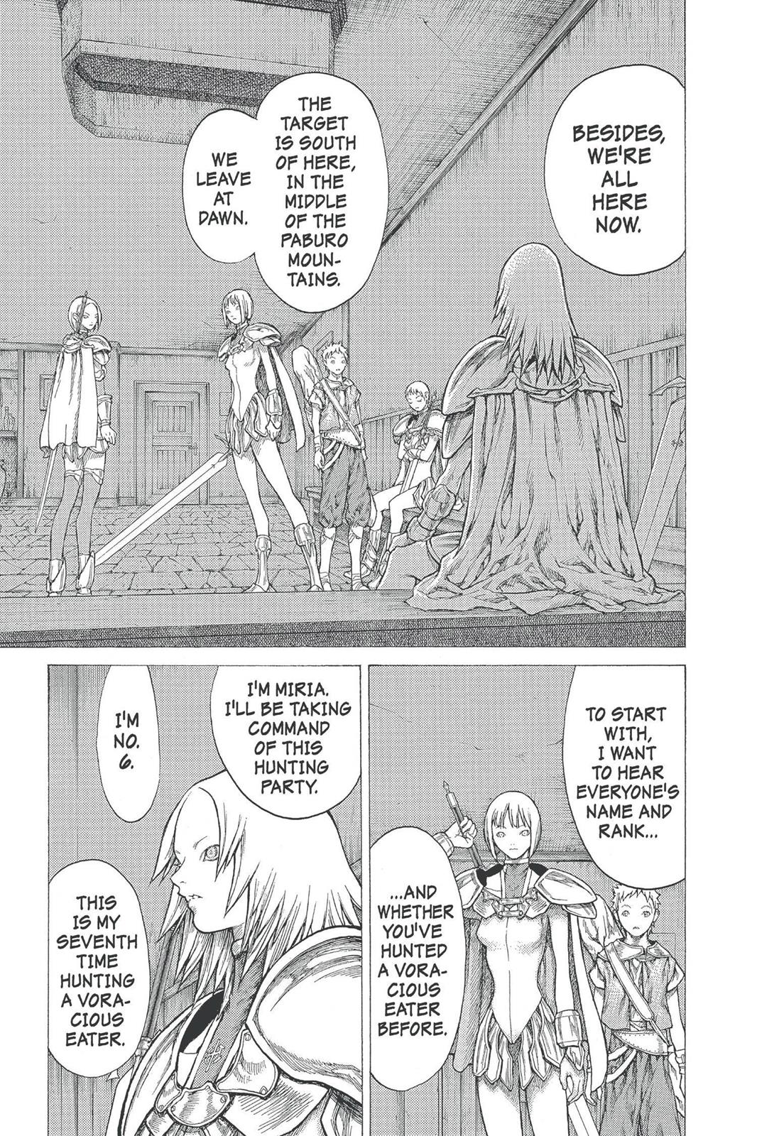 Claymore Chapter 25 - Page 25