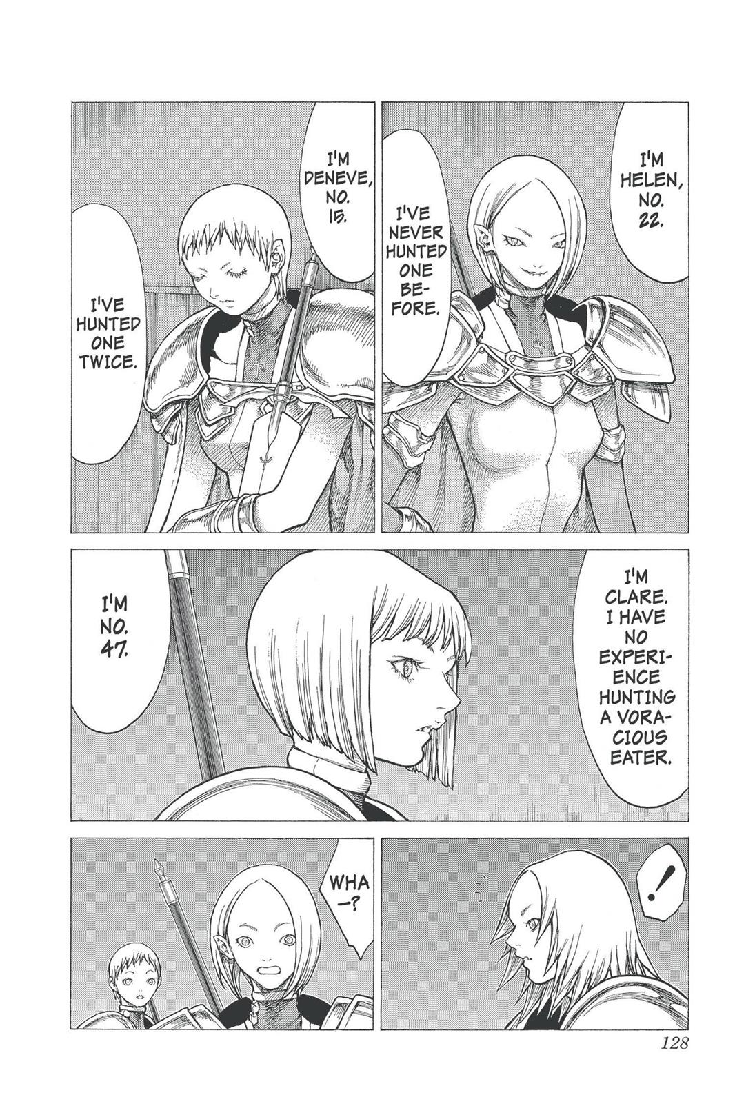 Claymore Chapter 25 - Page 26