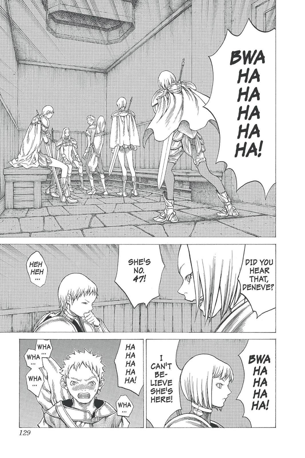 Claymore Chapter 25 - Page 27