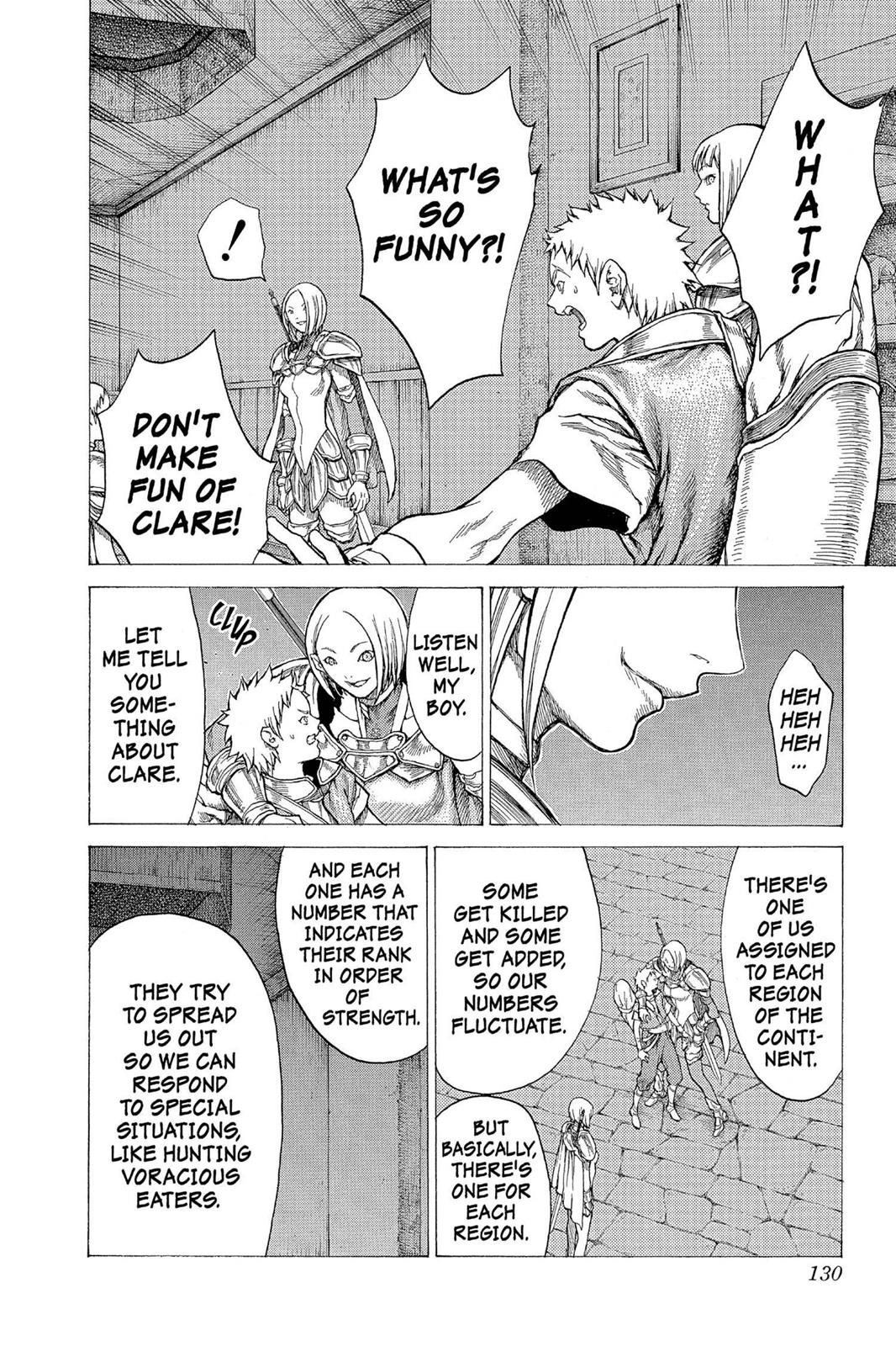 Claymore Chapter 25 - Page 28