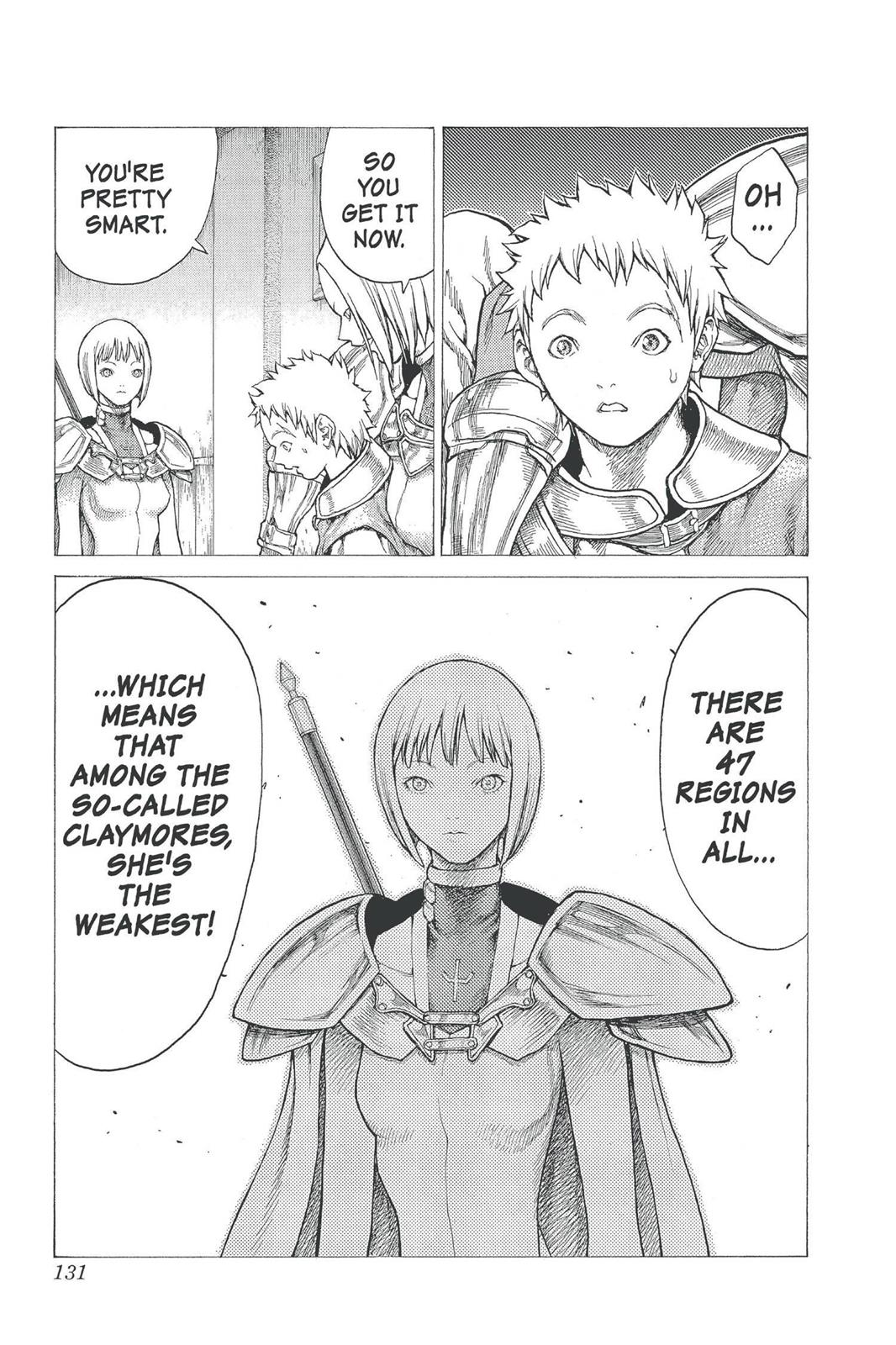 Claymore Chapter 25 - Page 29