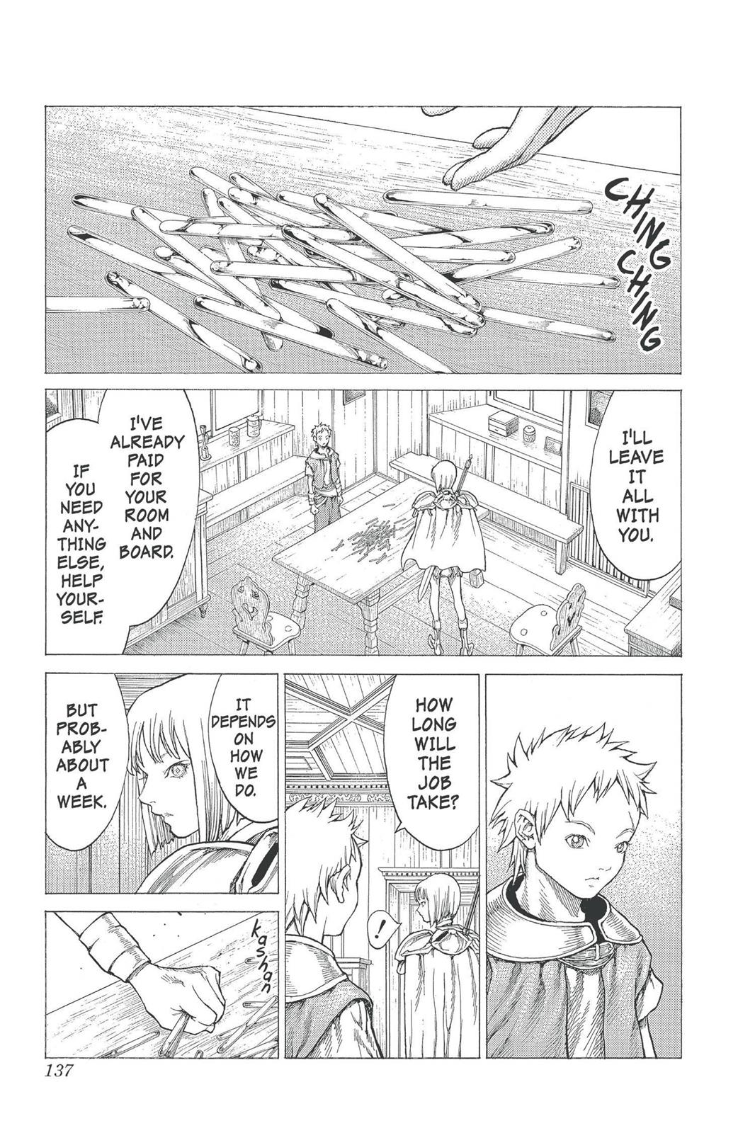 Claymore Chapter 26 - Page 4
