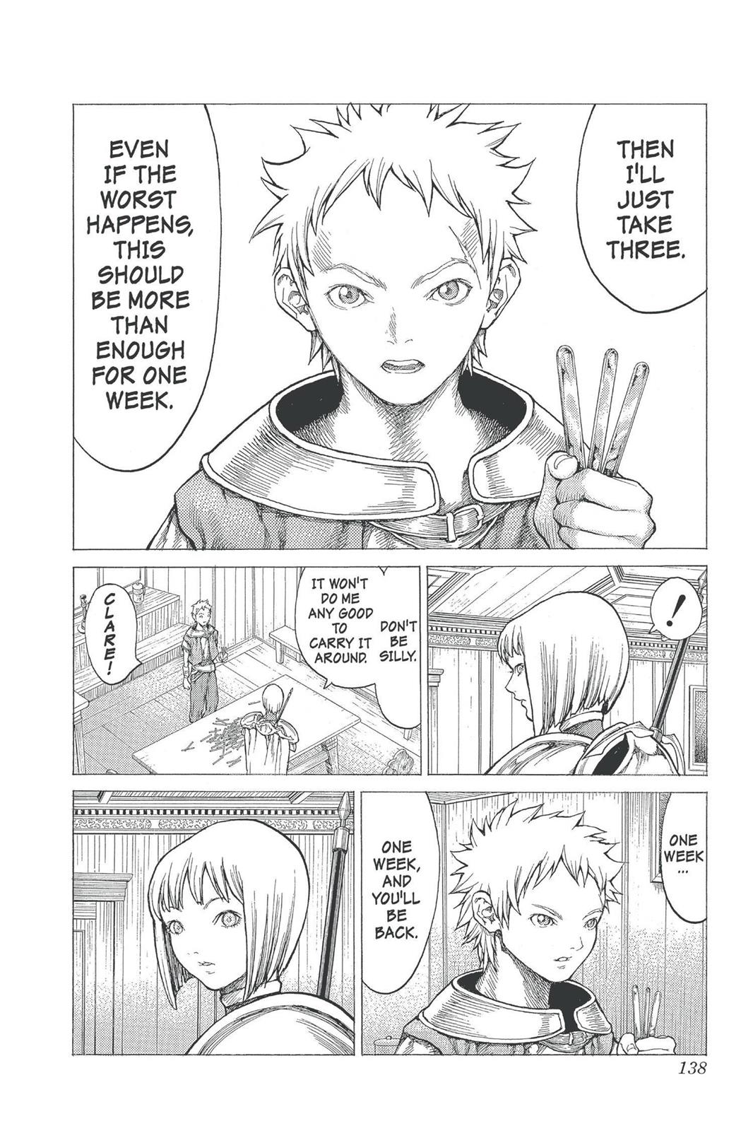 Claymore Chapter 26 - Page 5