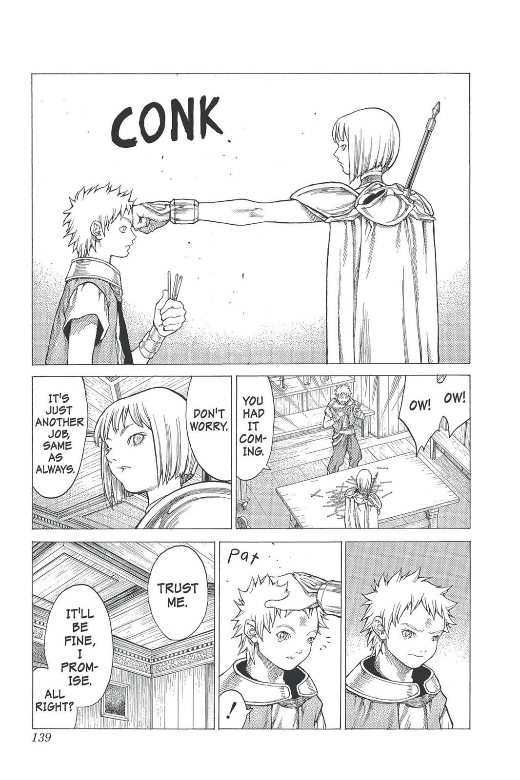 Claymore Chapter 26 - Page 6