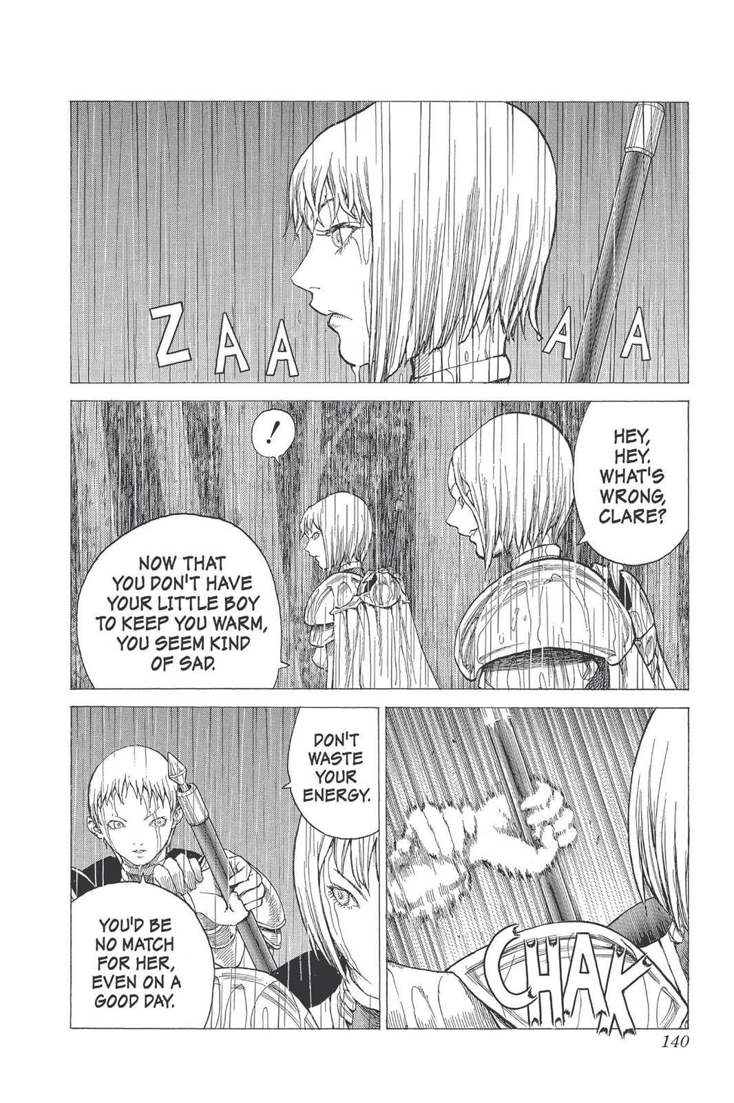Claymore Chapter 26 - Page 7