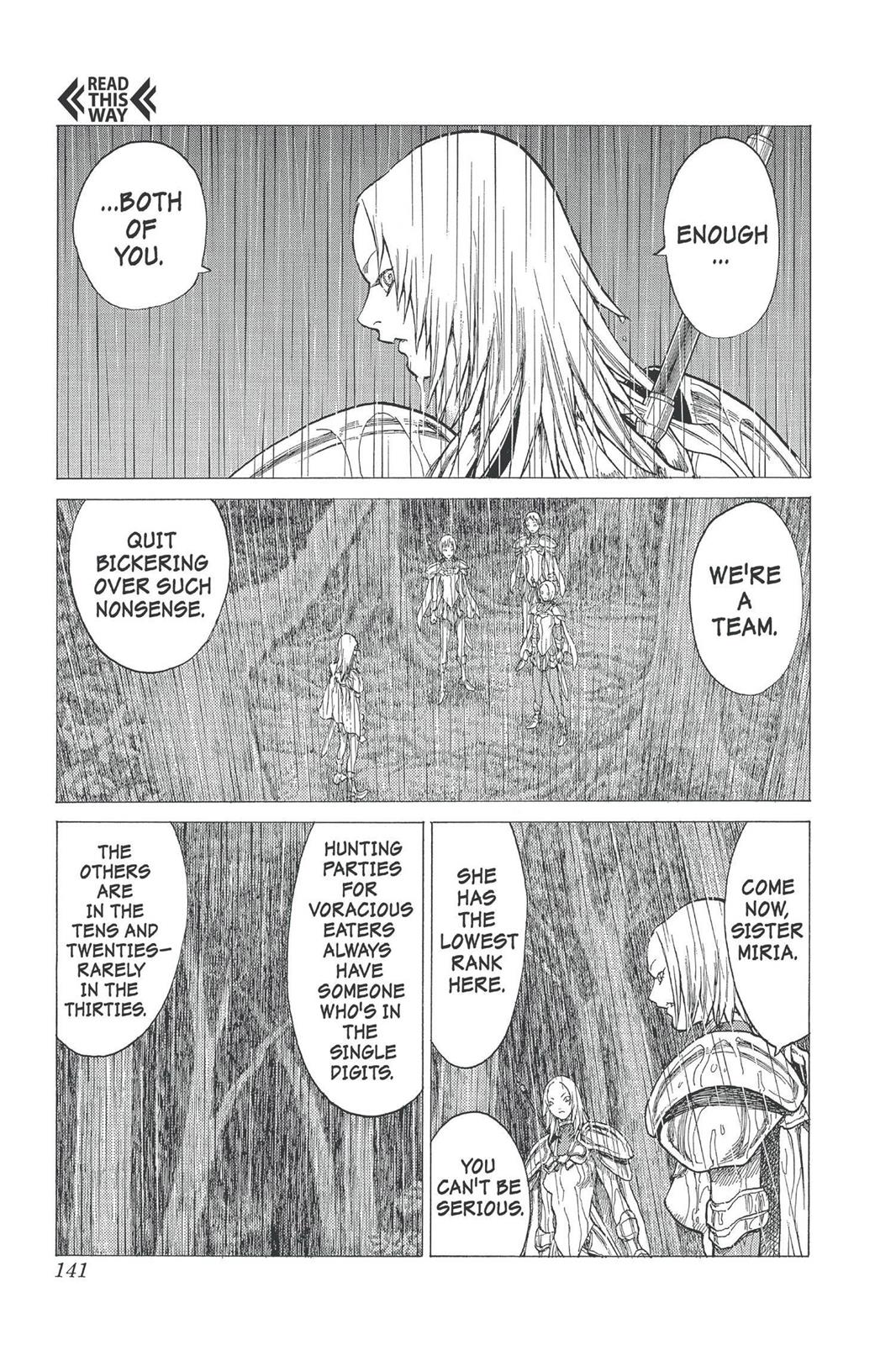 Claymore Chapter 26 - Page 8
