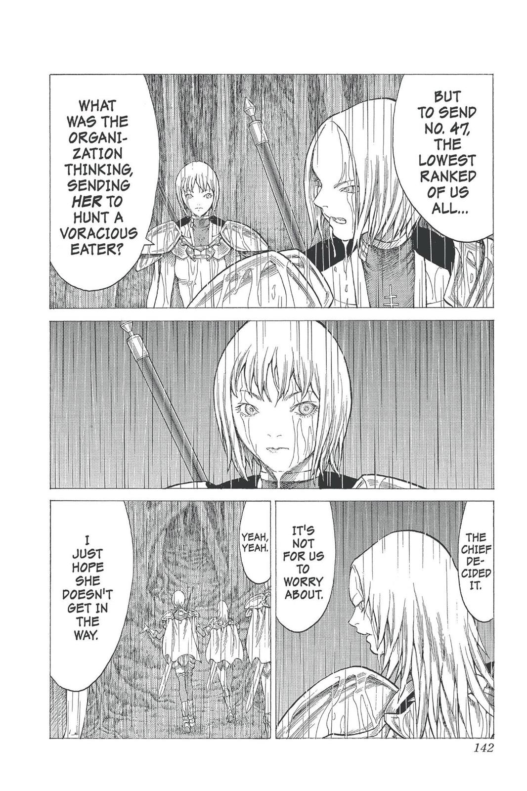 Claymore Chapter 26 - Page 9