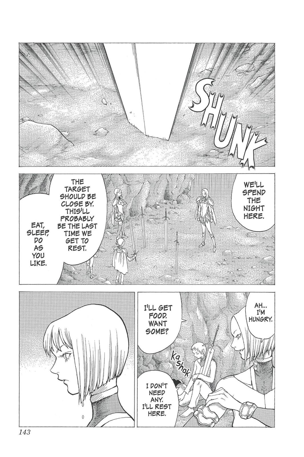 Claymore Chapter 26 - Page 10