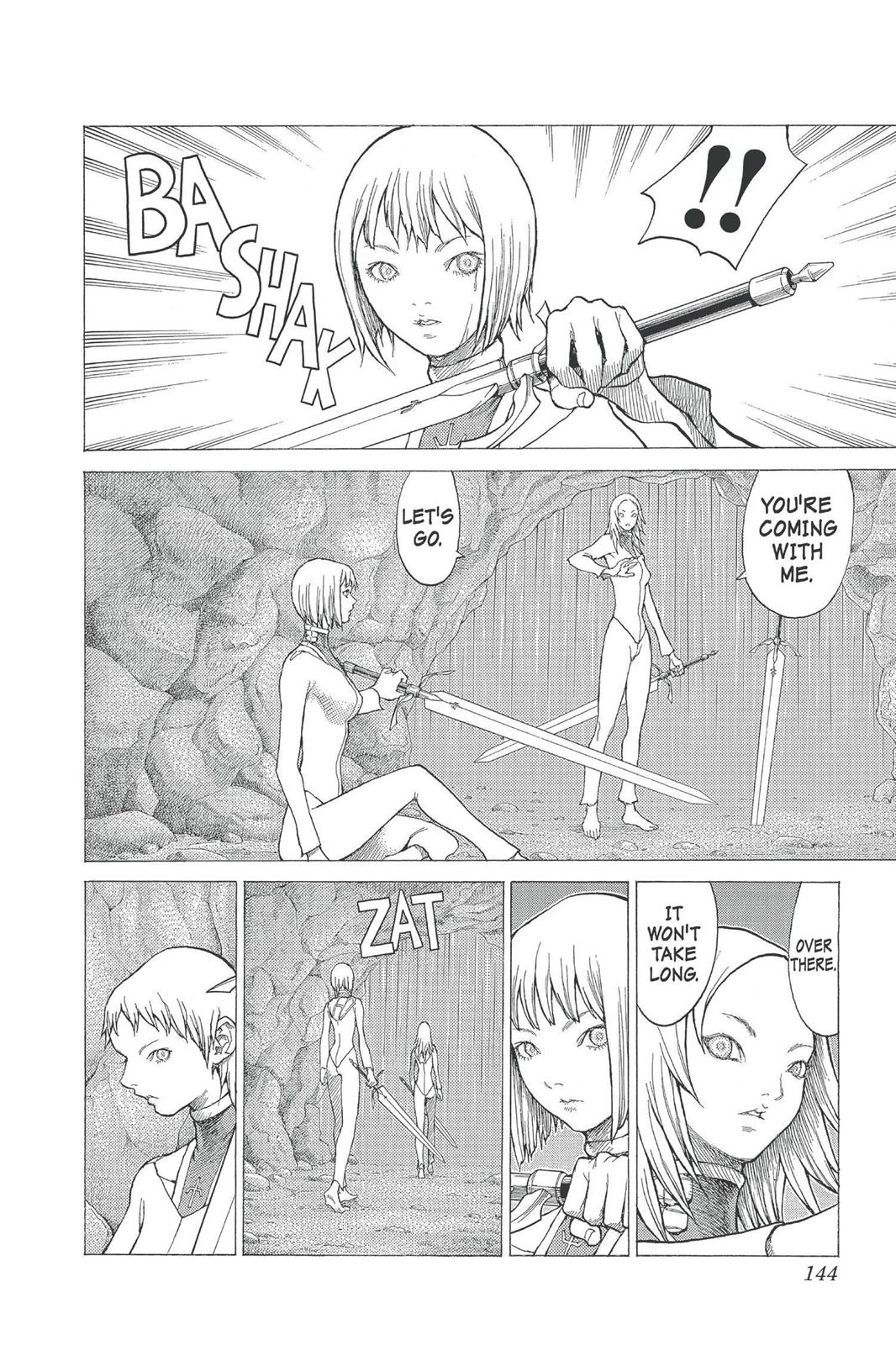 Claymore Chapter 26 - Page 11