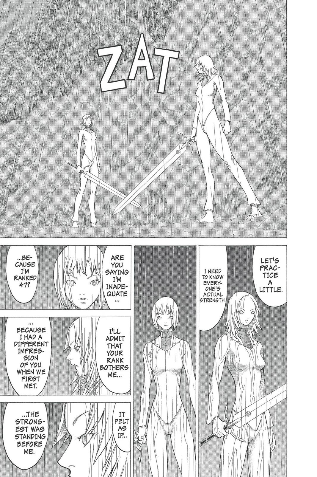 Claymore Chapter 26 - Page 12