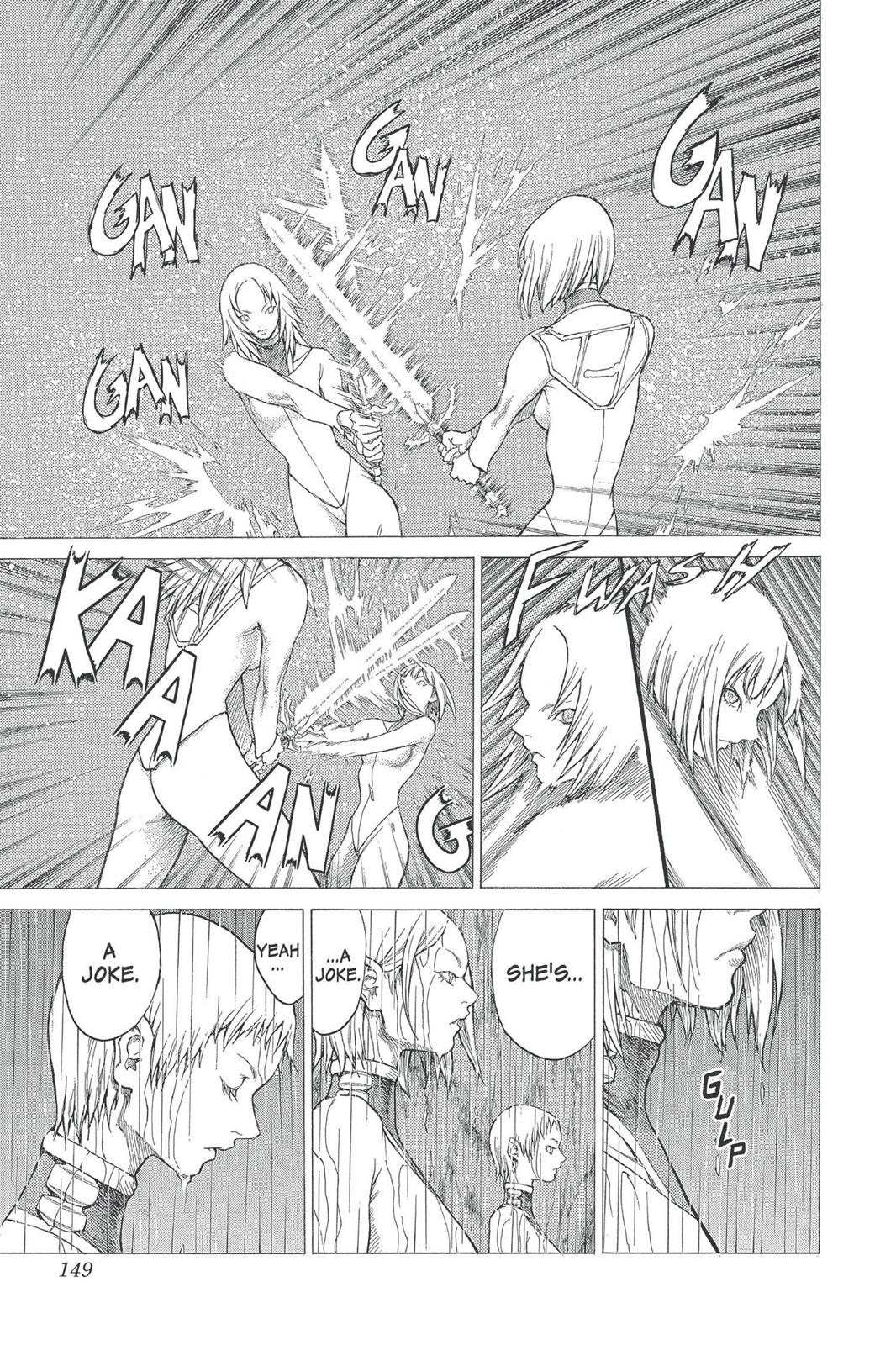 Claymore Chapter 26 - Page 16