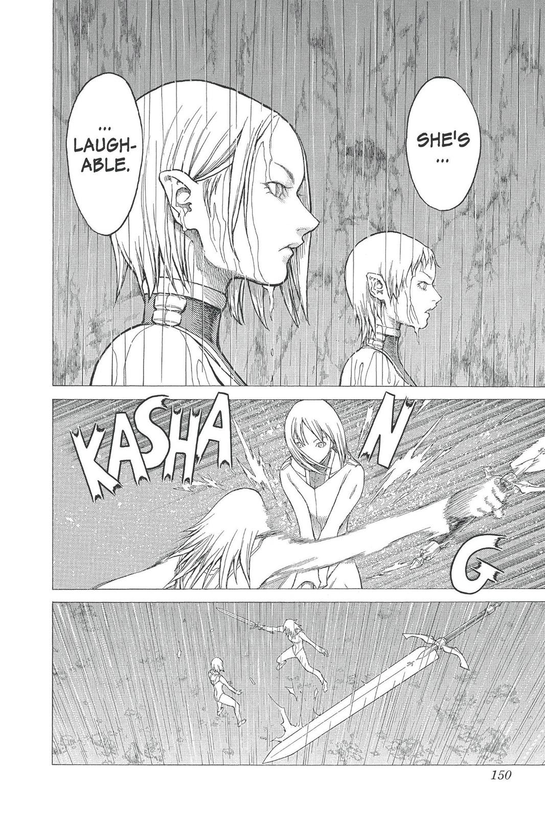 Claymore Chapter 26 - Page 17