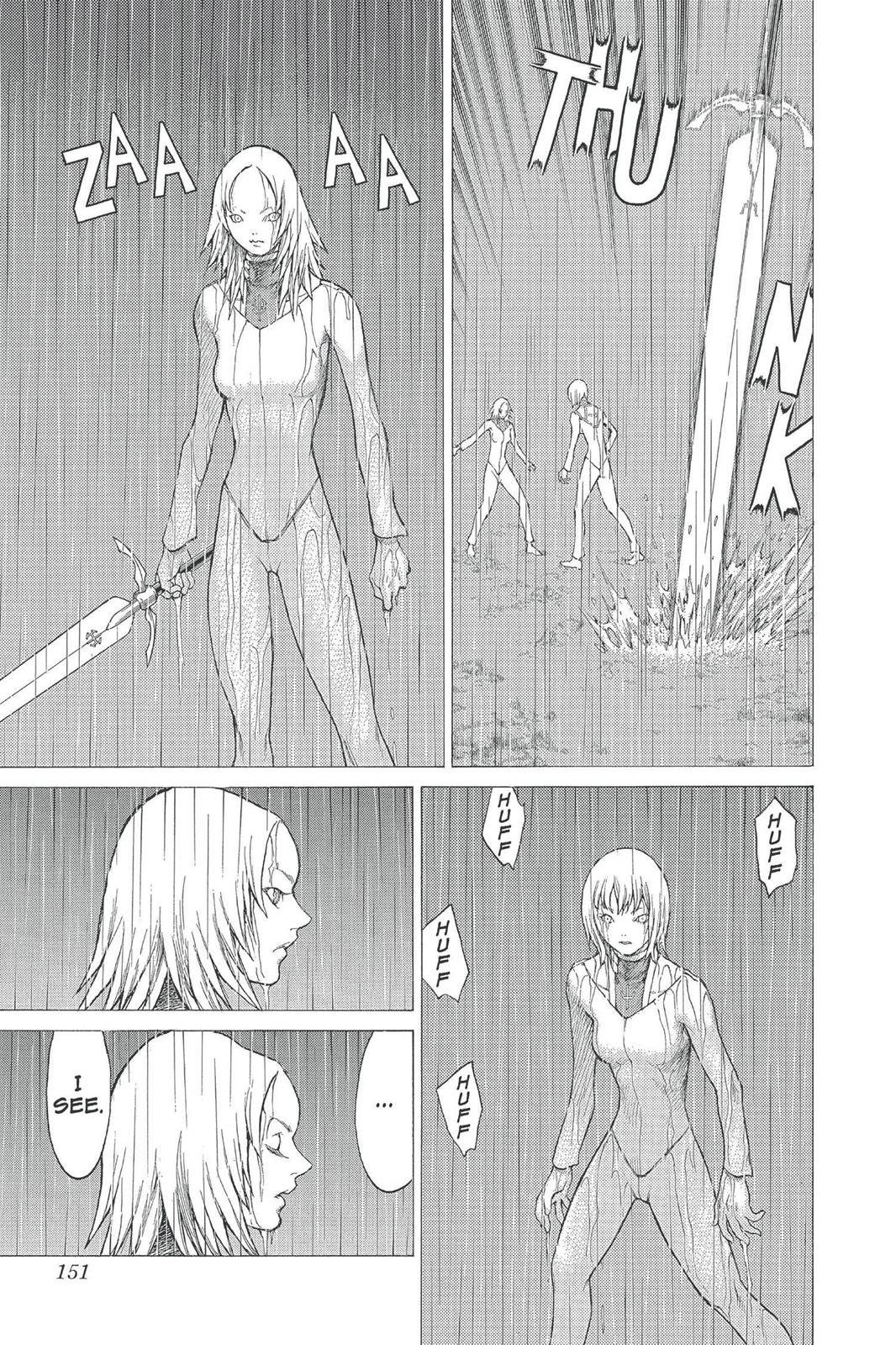 Claymore Chapter 26 - Page 18
