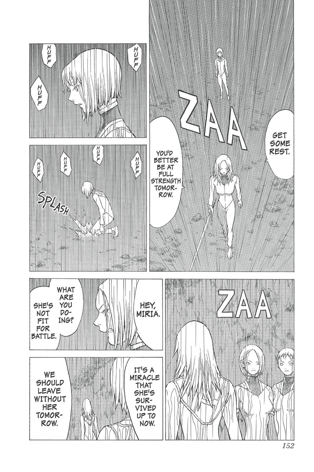 Claymore Chapter 26 - Page 19
