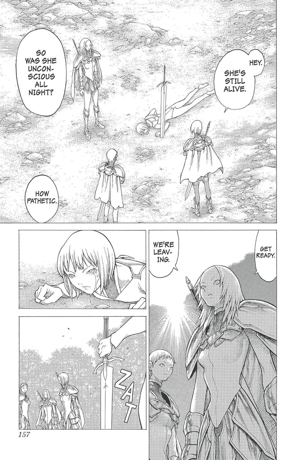 Claymore Chapter 26 - Page 24