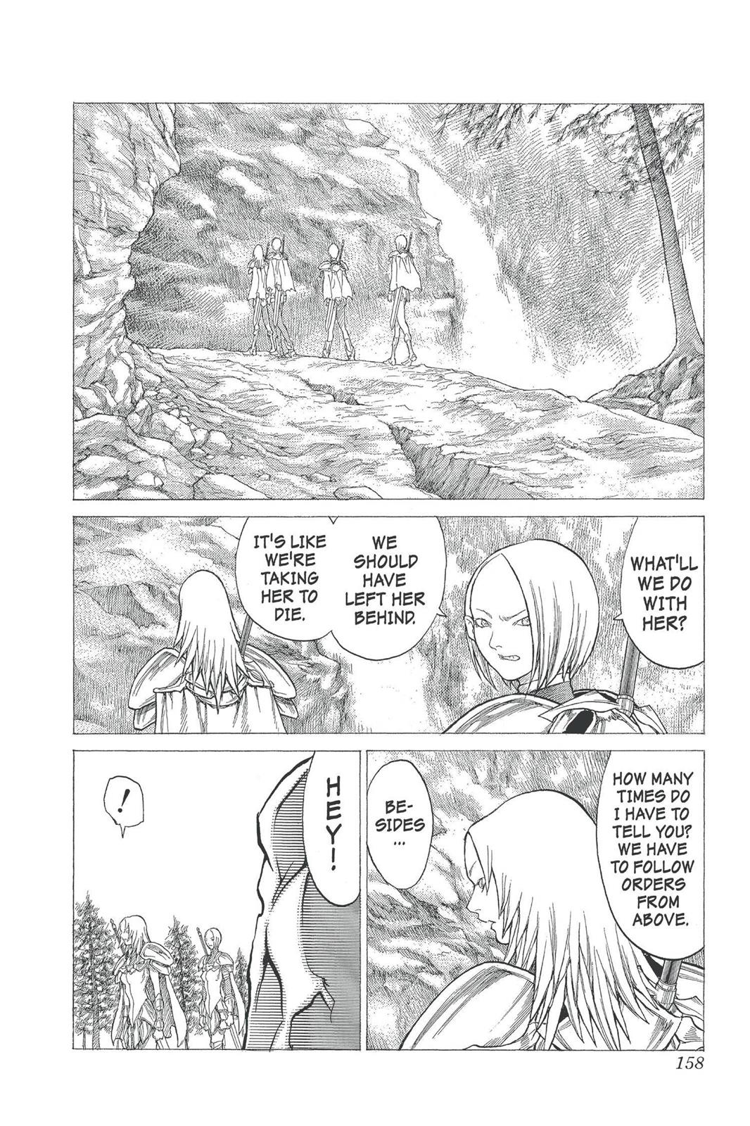 Claymore Chapter 26 - Page 25