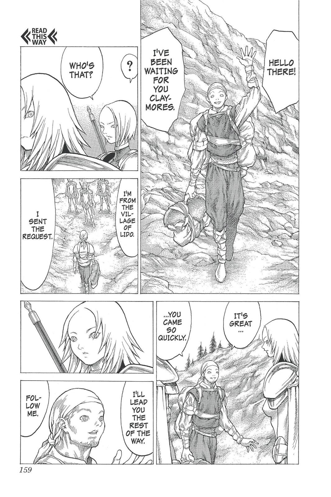 Claymore Chapter 26 - Page 26